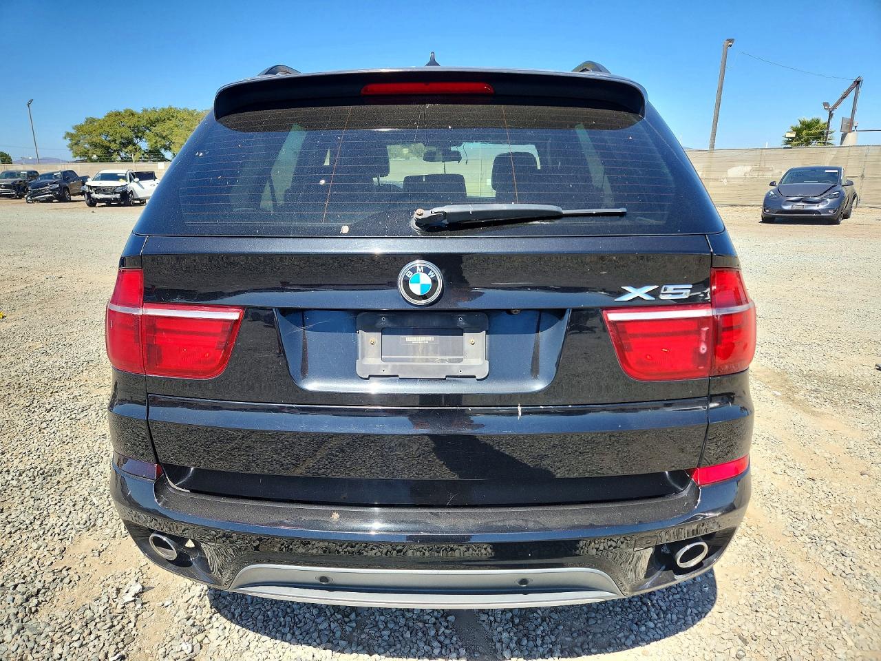 2012 Bmw X5 Xdrive35d Black vin: 5UXZW0C56CL670408