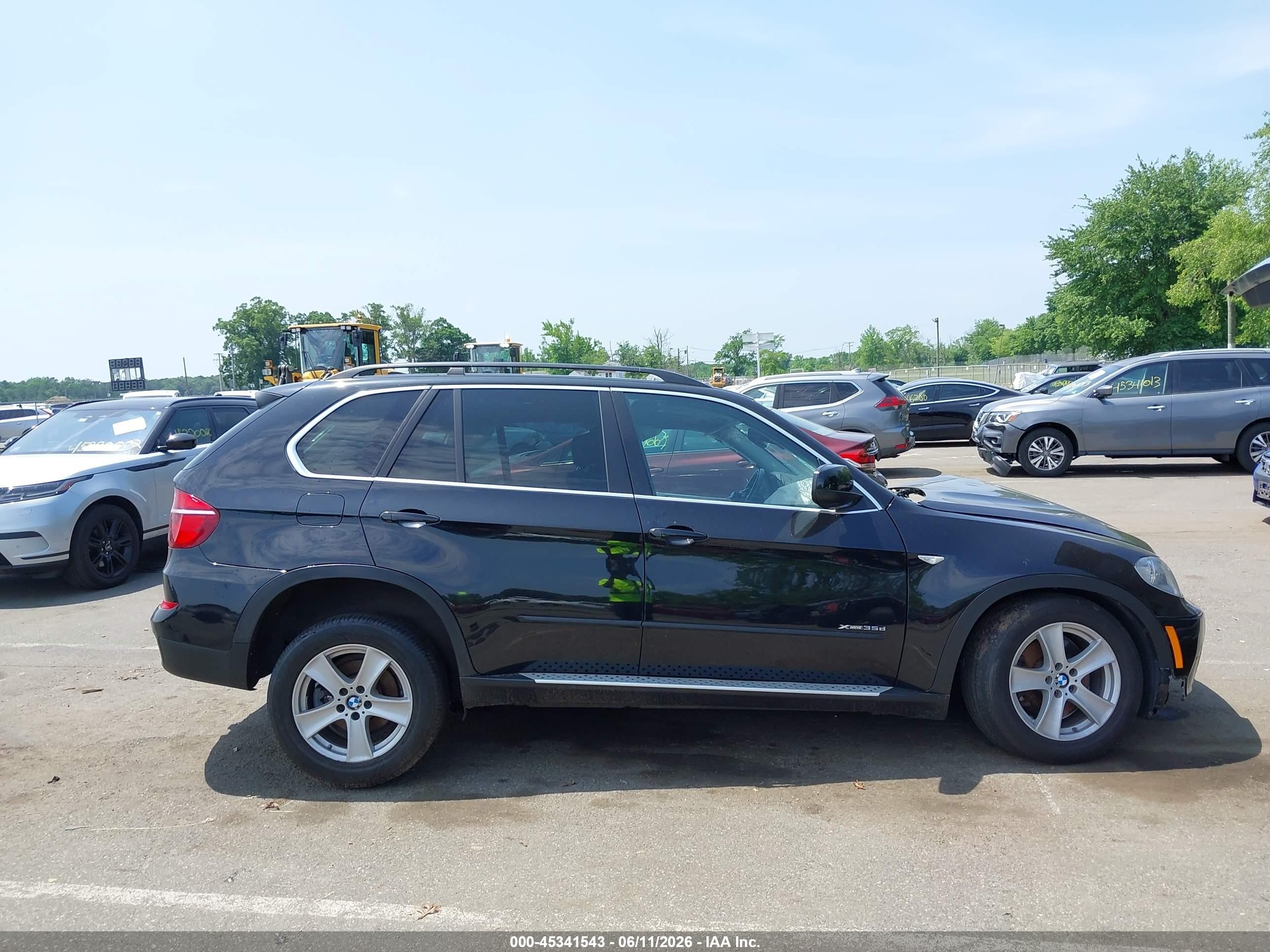 2013 Bmw X5 Xdrive35d Черный vin: 5UXZW0C56D0B92397