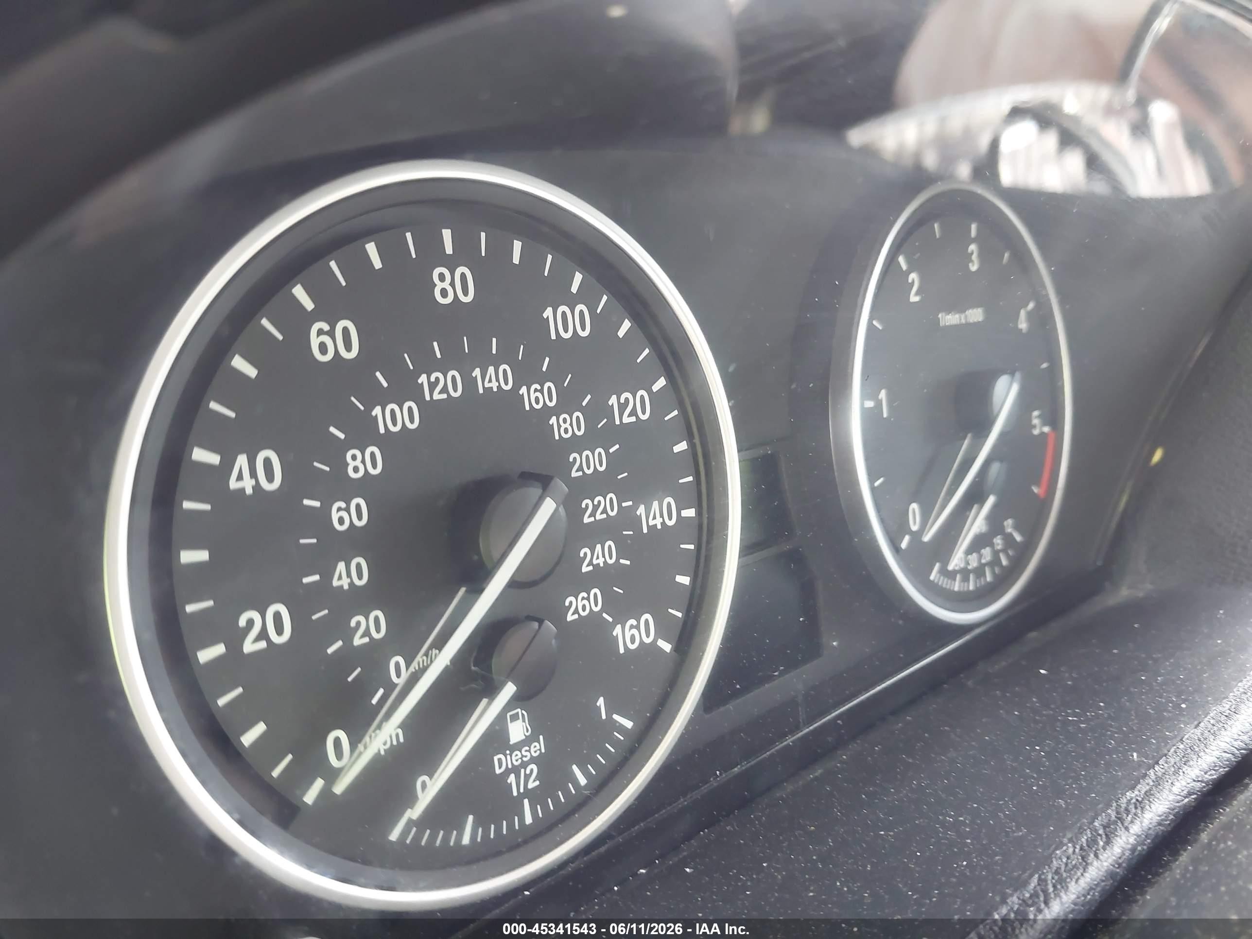 2013 Bmw X5 Xdrive35d Черный vin: 5UXZW0C56D0B92397