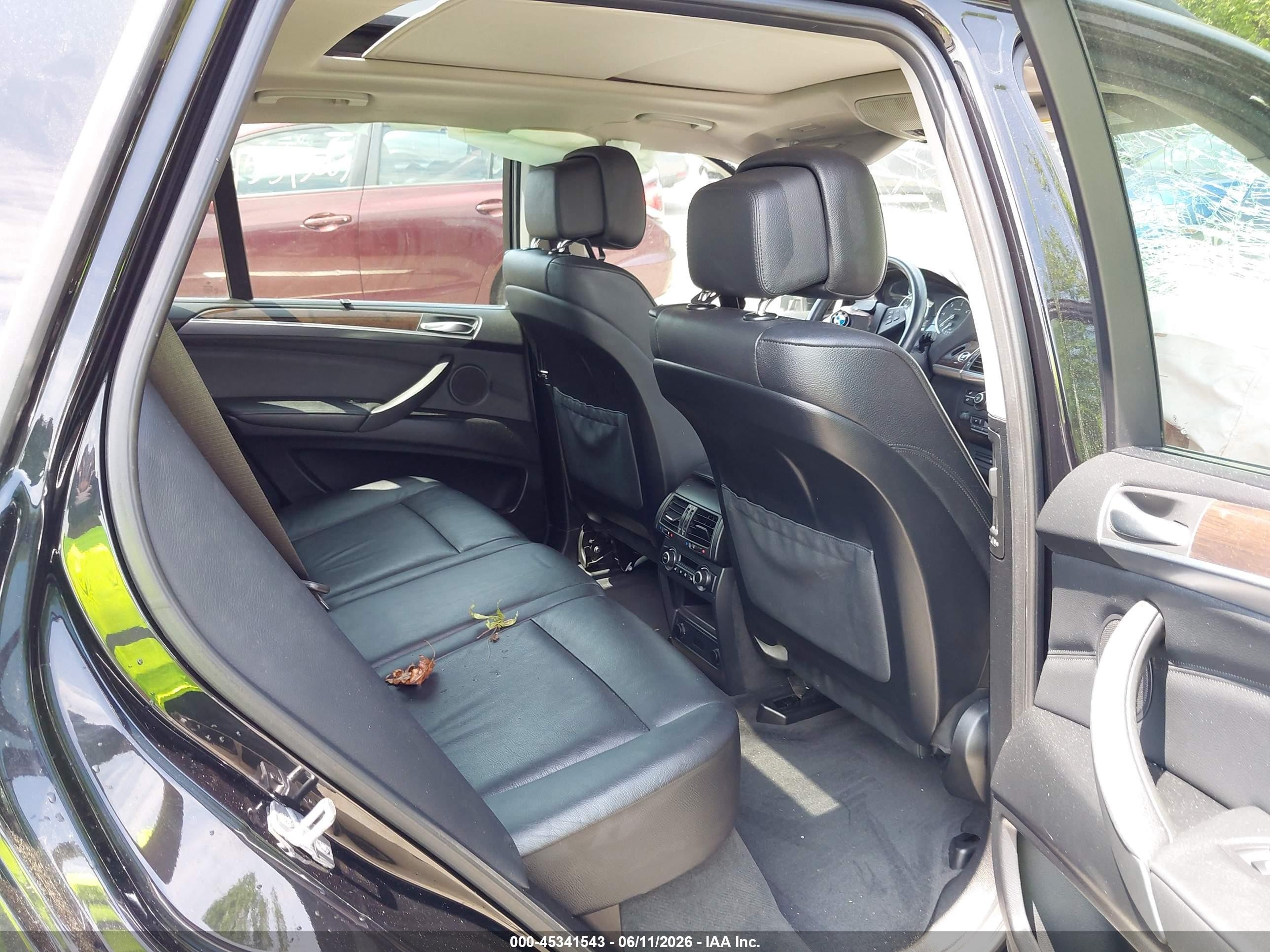 2013 Bmw X5 Xdrive35d Черный vin: 5UXZW0C56D0B92397