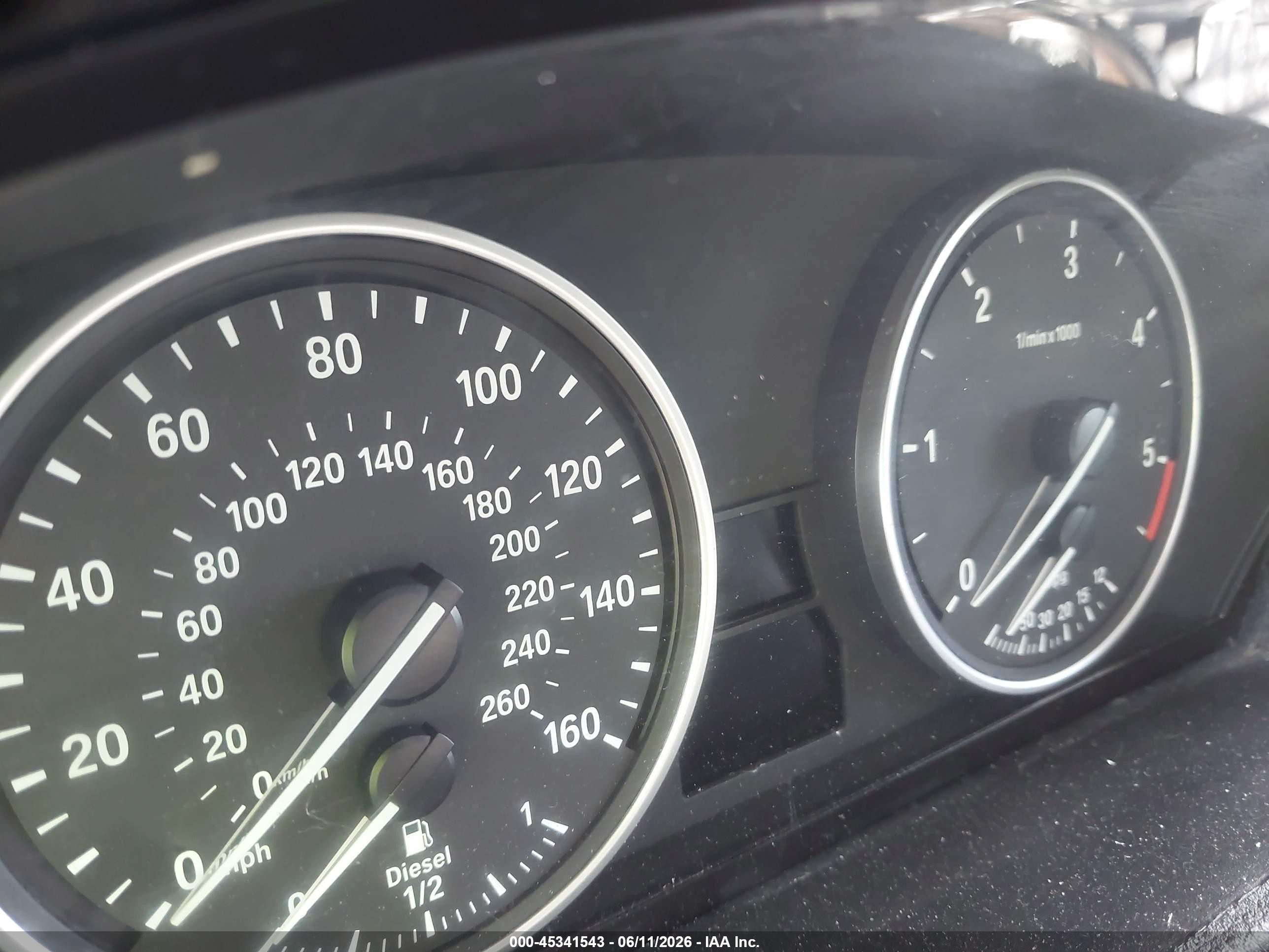 2013 Bmw X5 Xdrive35d Черный vin: 5UXZW0C56D0B92397
