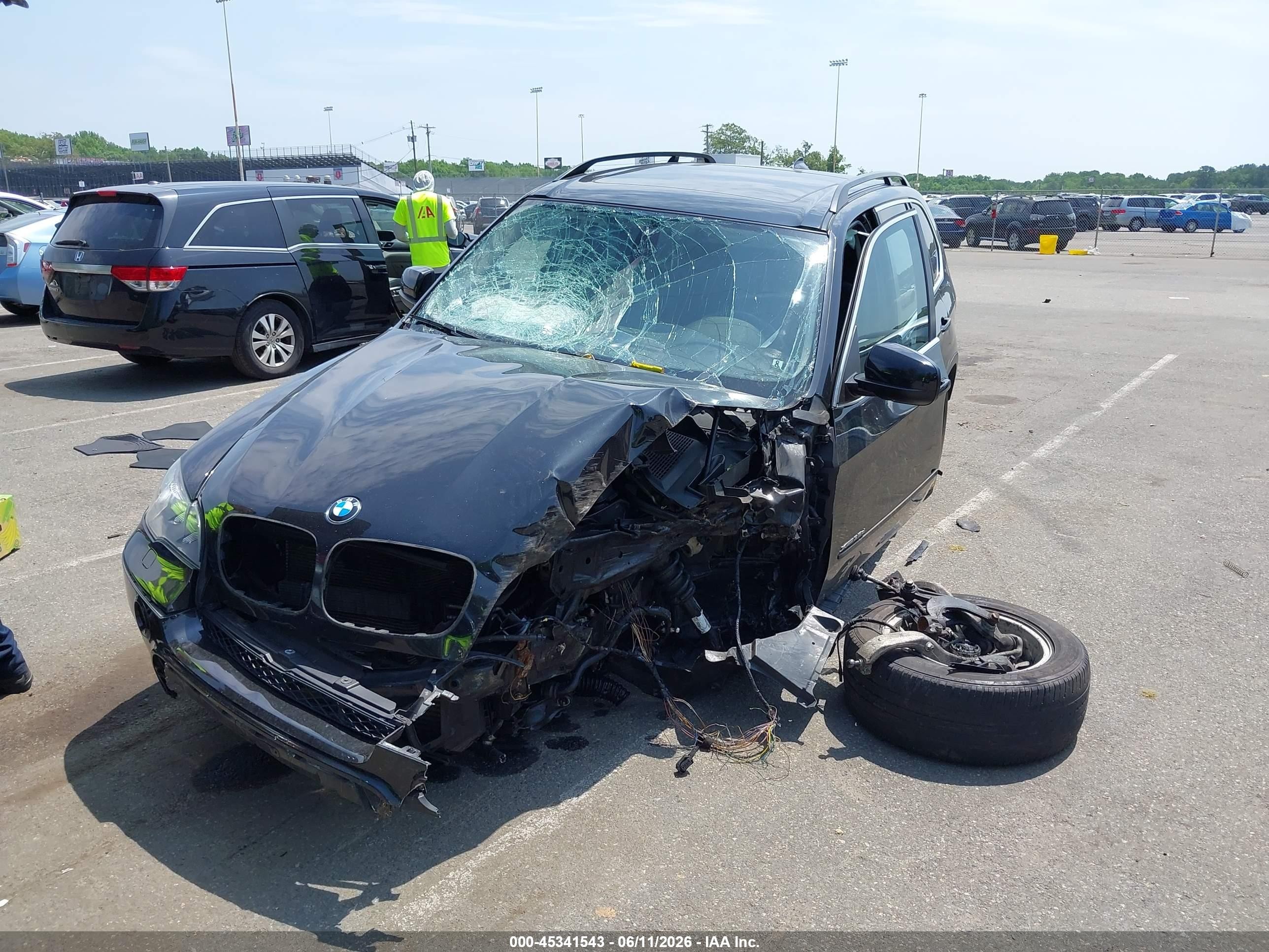 2013 Bmw X5 Xdrive35d Черный vin: 5UXZW0C56D0B92397