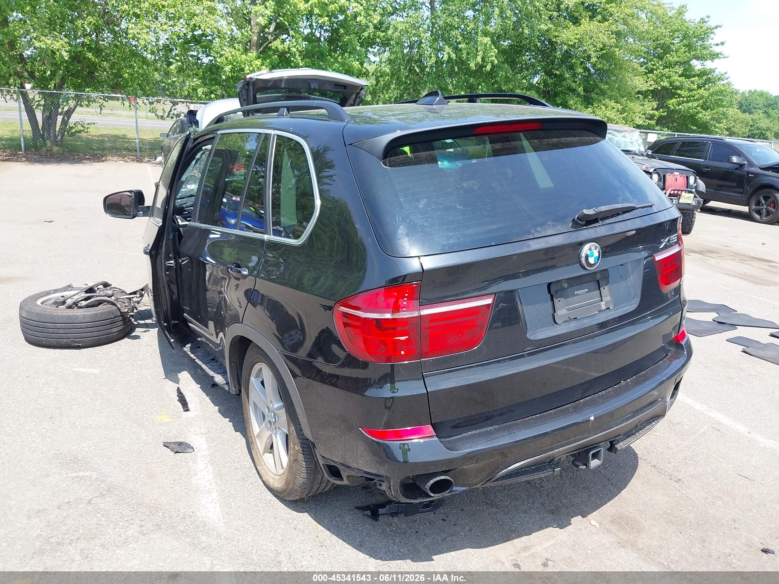 2013 Bmw X5 Xdrive35d Черный vin: 5UXZW0C56D0B92397