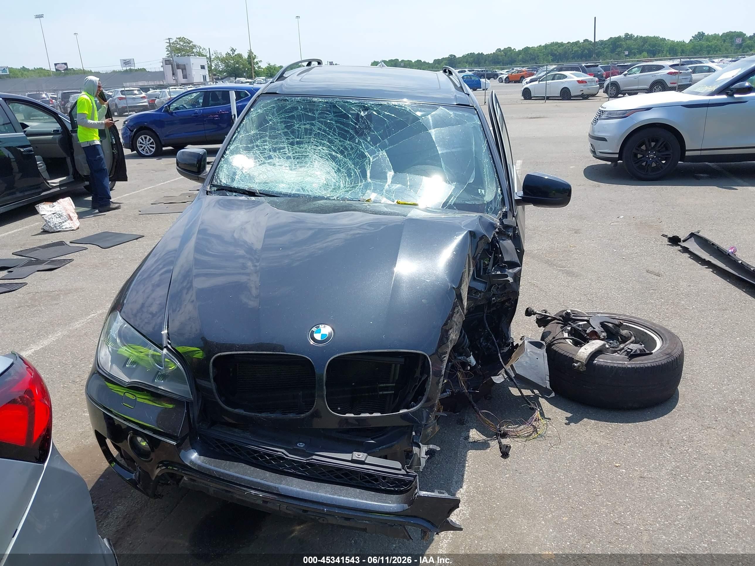 2013 Bmw X5 Xdrive35d Черный vin: 5UXZW0C56D0B92397