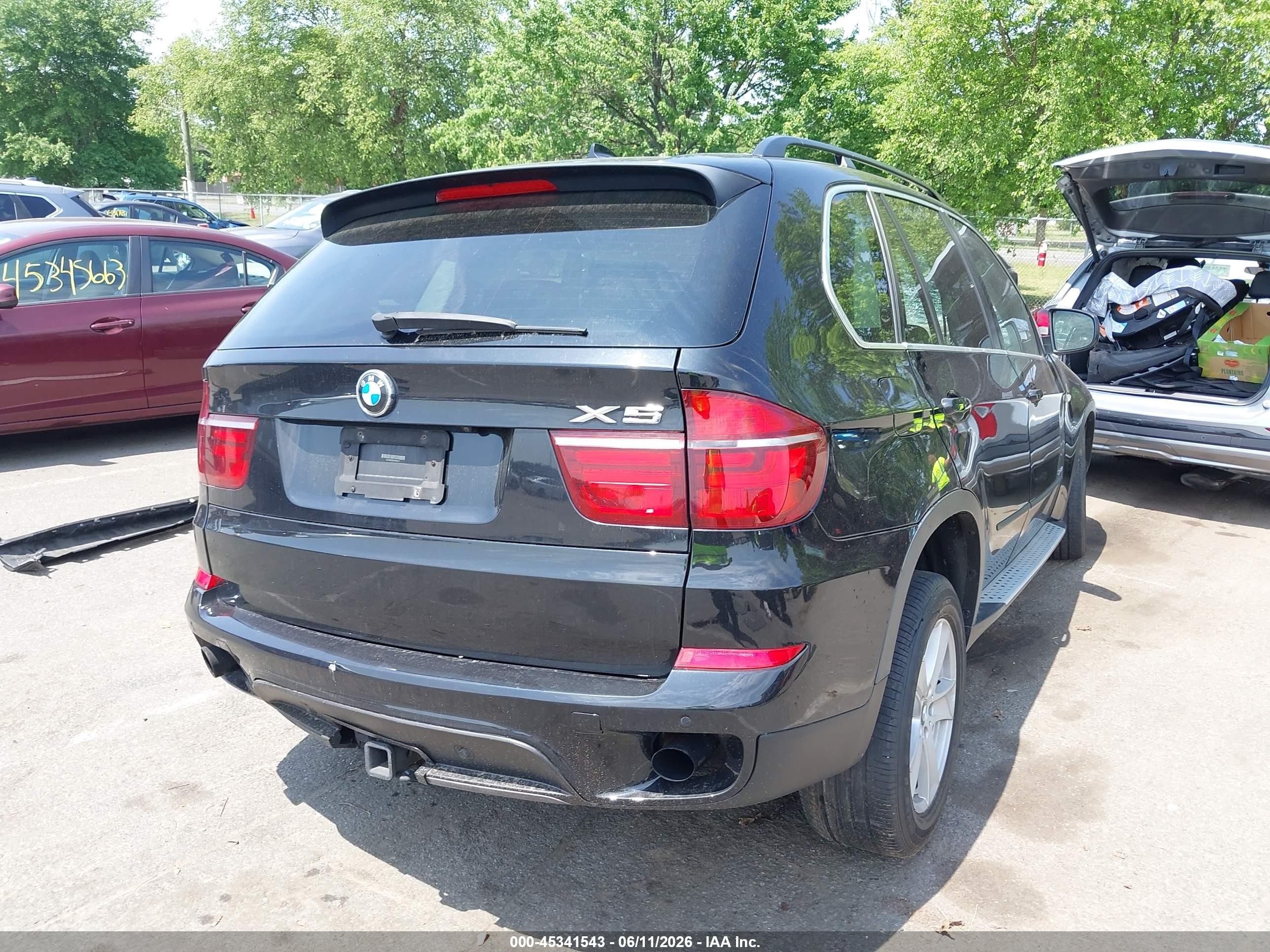 2013 Bmw X5 Xdrive35d Черный vin: 5UXZW0C56D0B92397