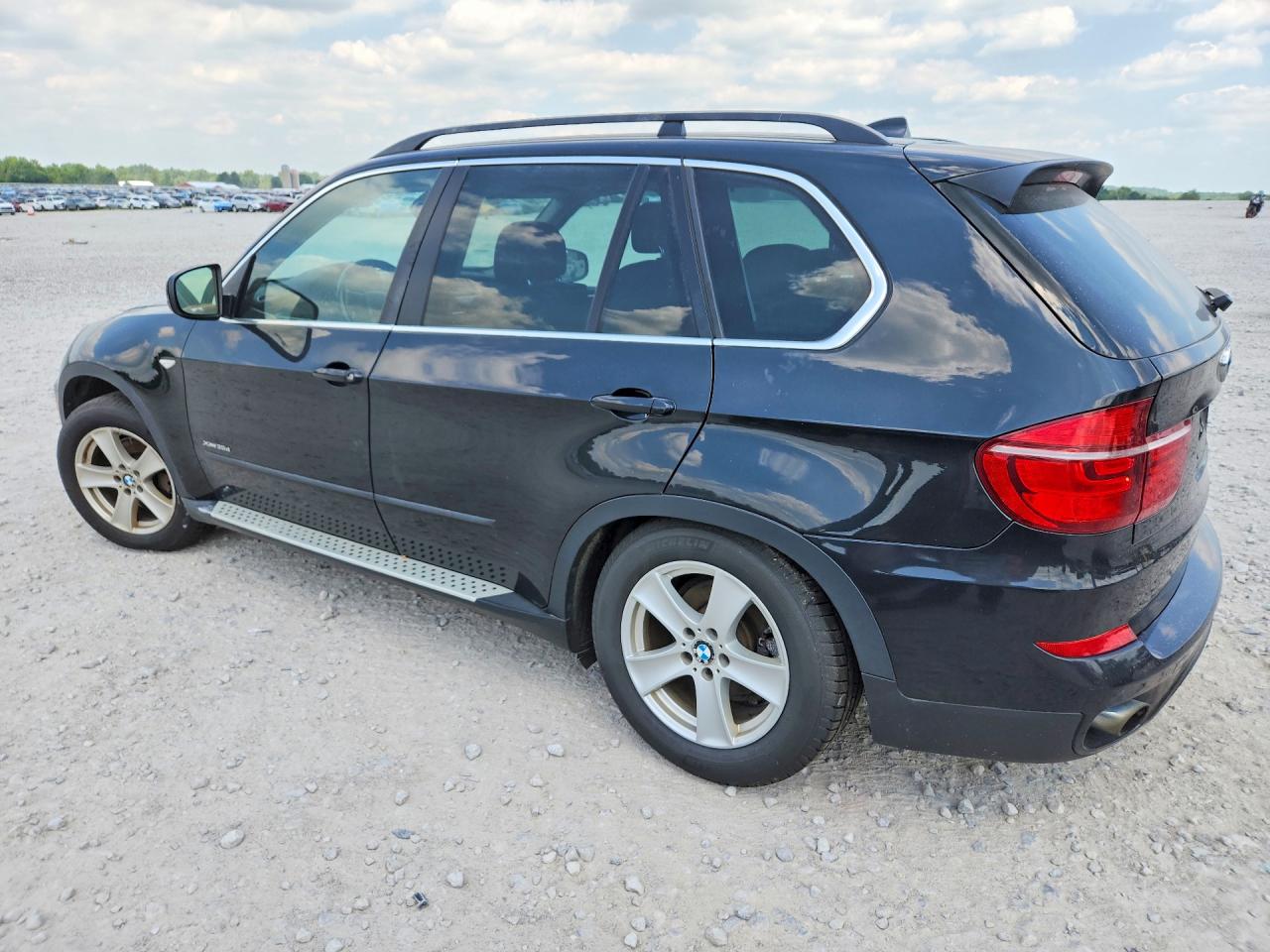 2013 Bmw X5 Xdrive35d Black vin: 5UXZW0C56D0B93632