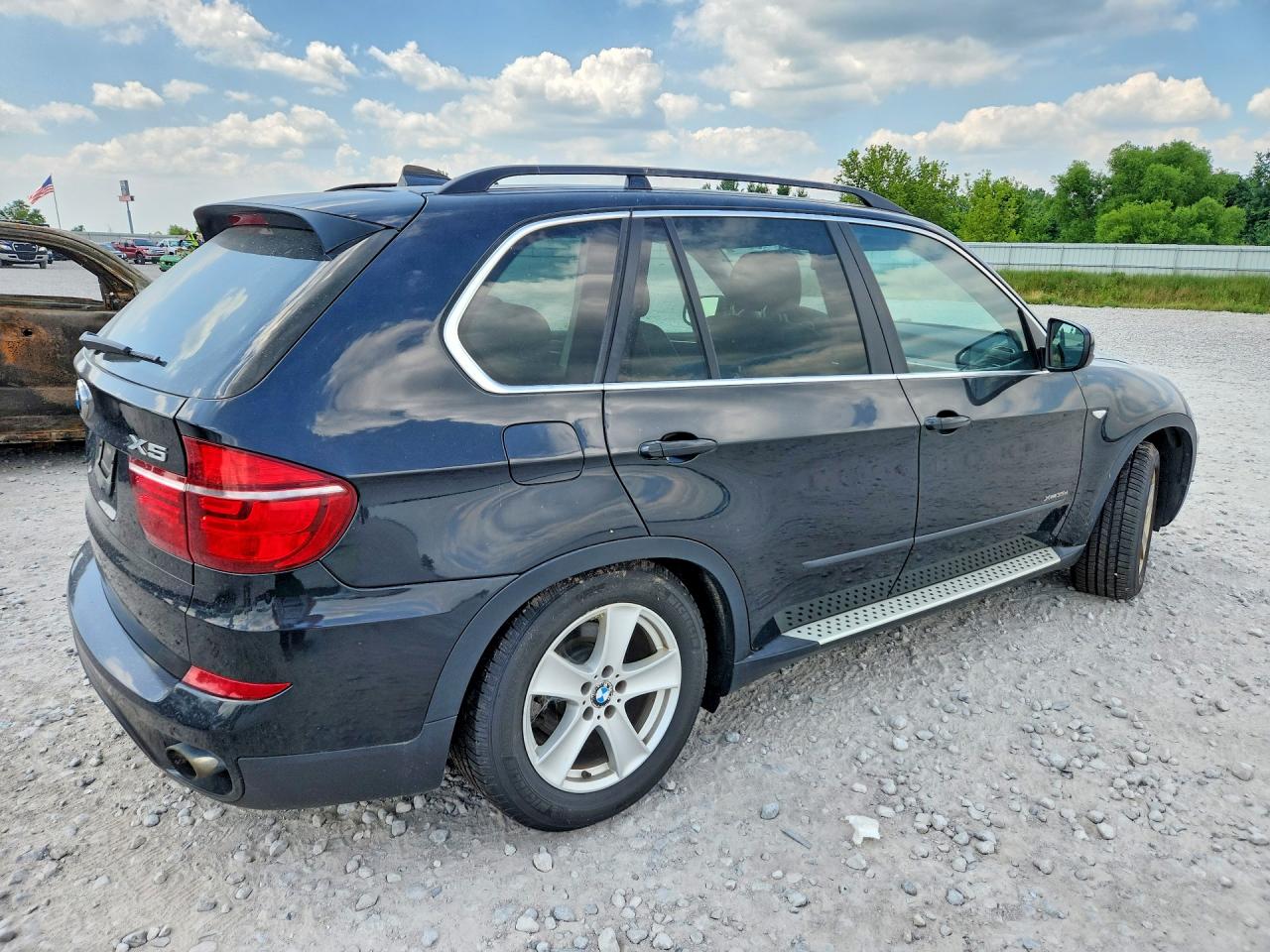 2013 Bmw X5 Xdrive35d Black vin: 5UXZW0C56D0B93632