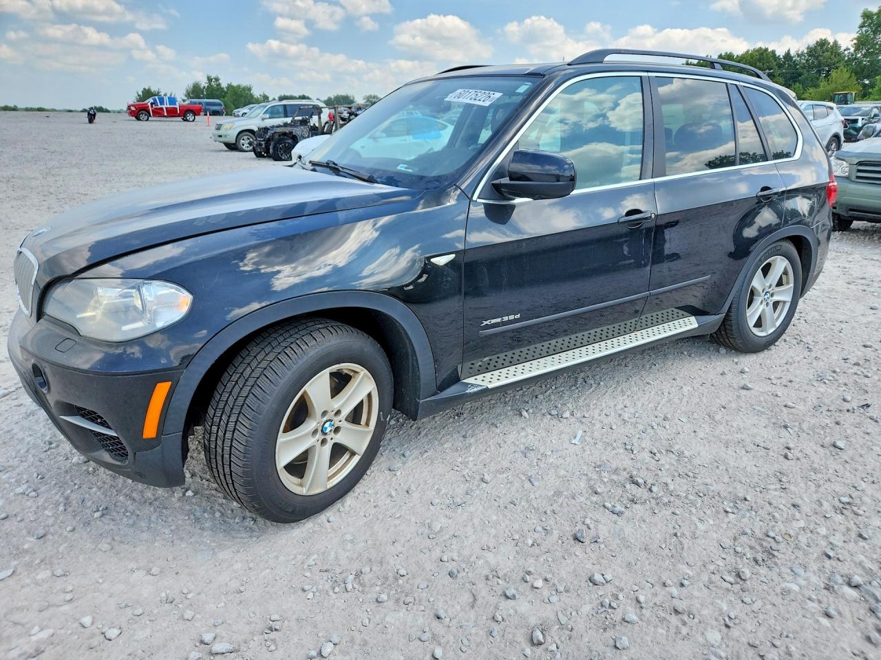 2013 Bmw X5 Xdrive35d Черный vin: 5UXZW0C56D0B93632