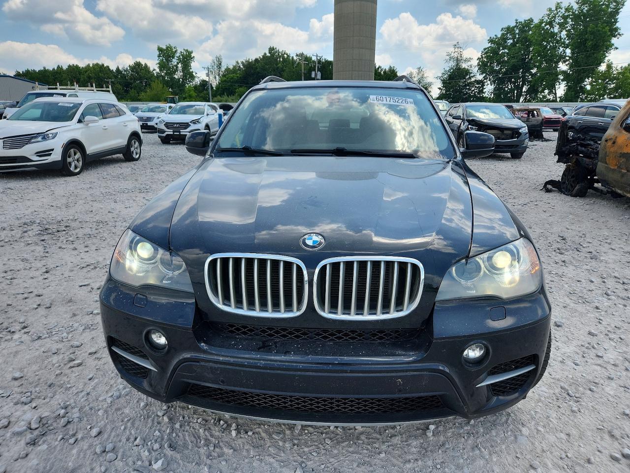 2013 Bmw X5 Xdrive35d Black vin: 5UXZW0C56D0B93632