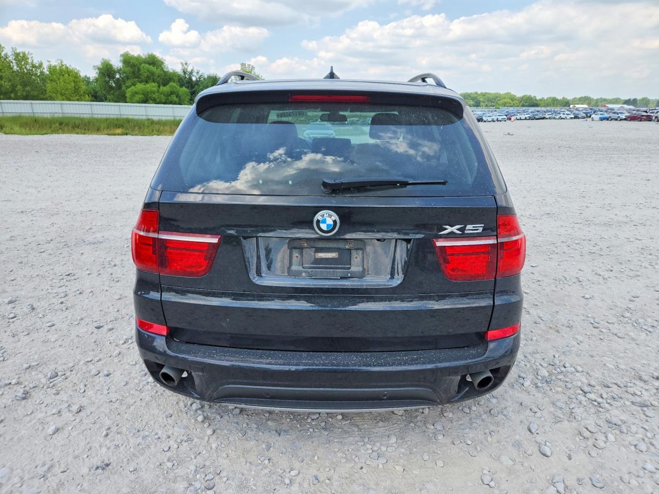 2013 Bmw X5 Xdrive35d Black vin: 5UXZW0C56D0B93632