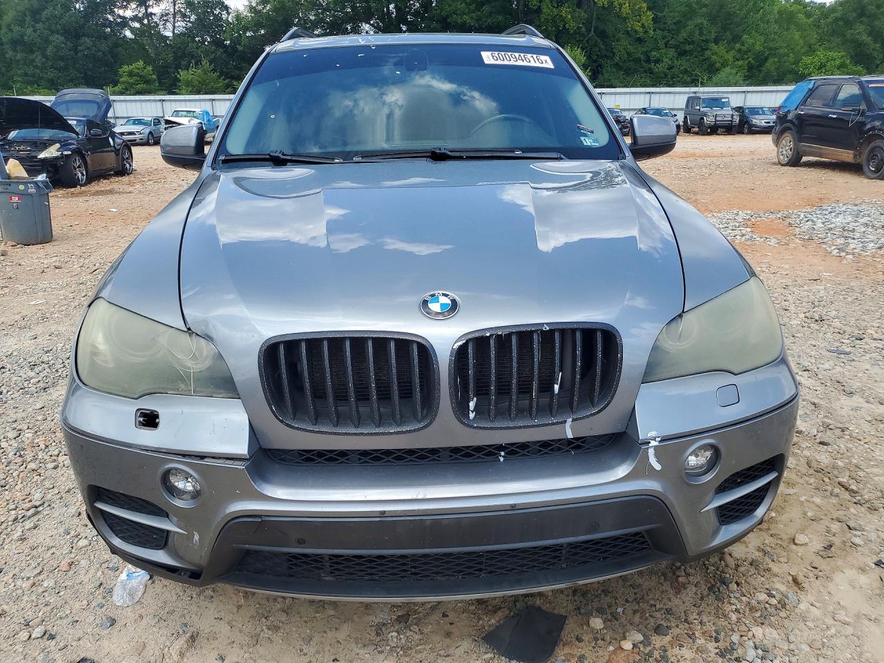 2011 Bmw X5 Xdrive35d Gray vin: 5UXZW0C57BL368513