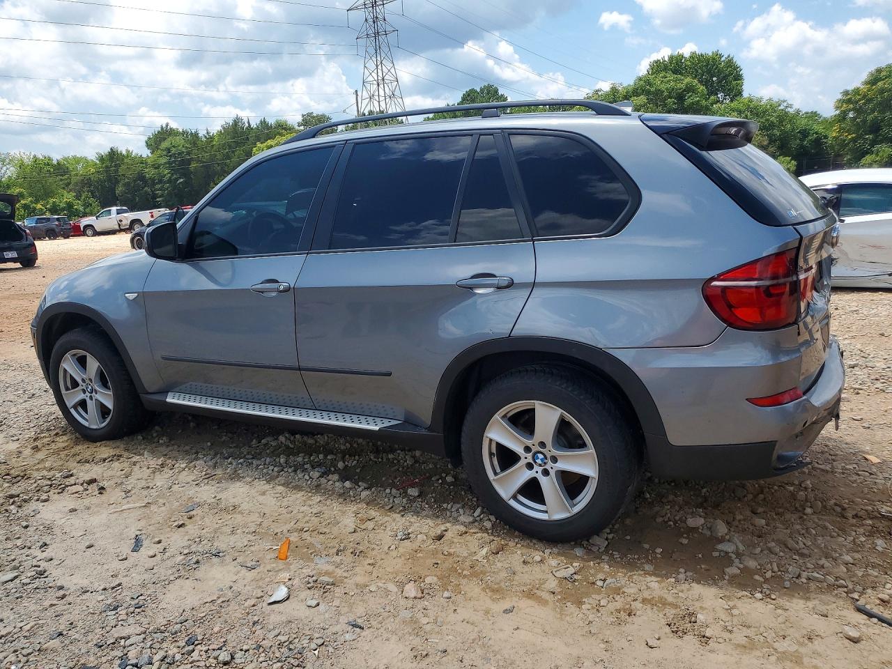 2011 Bmw X5 Xdrive35d Gray vin: 5UXZW0C57BL368513