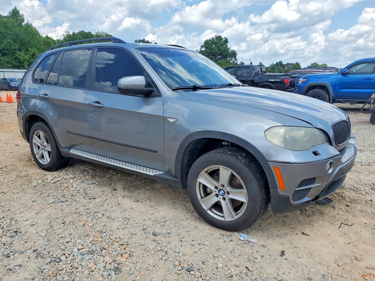2011 Bmw X5 Xdrive35d Gray vin: 5UXZW0C57BL368513