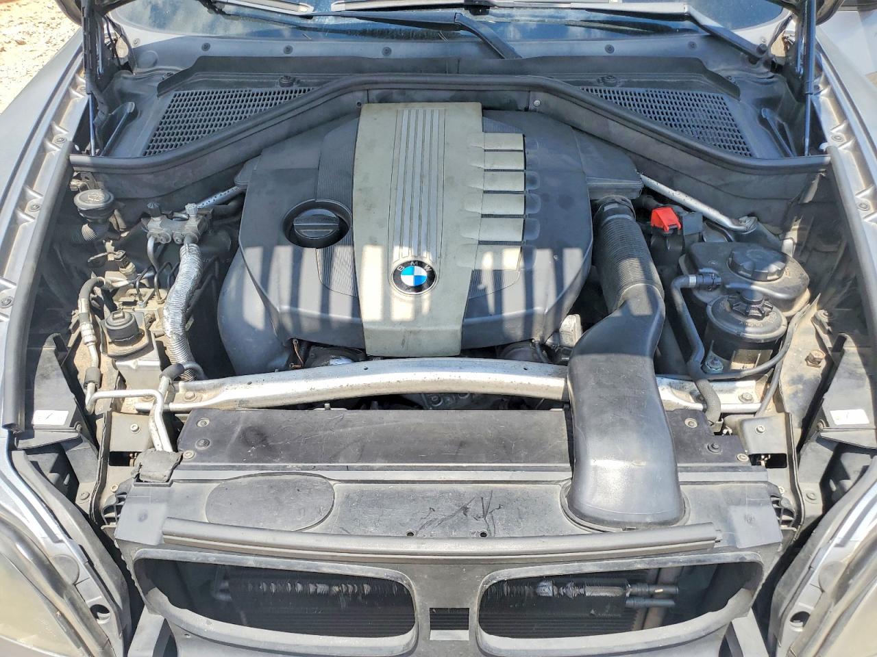 2011 Bmw X5 Xdrive35d Gray vin: 5UXZW0C57BL368513