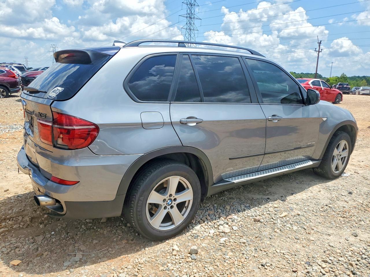 2011 Bmw X5 Xdrive35d Gray vin: 5UXZW0C57BL368513