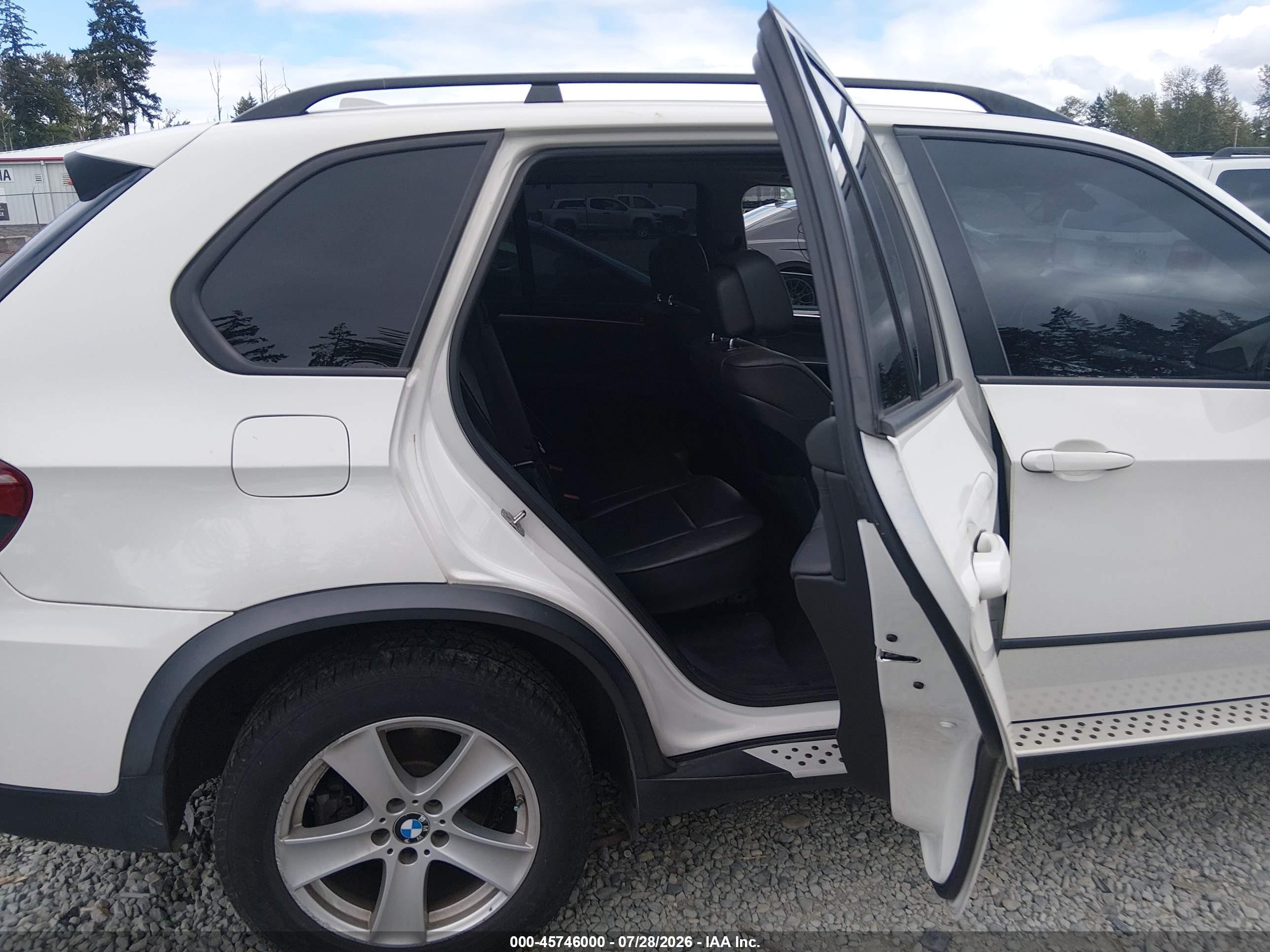 2011 Bmw X5 Xdrive35d White vin: 5UXZW0C57BL370293