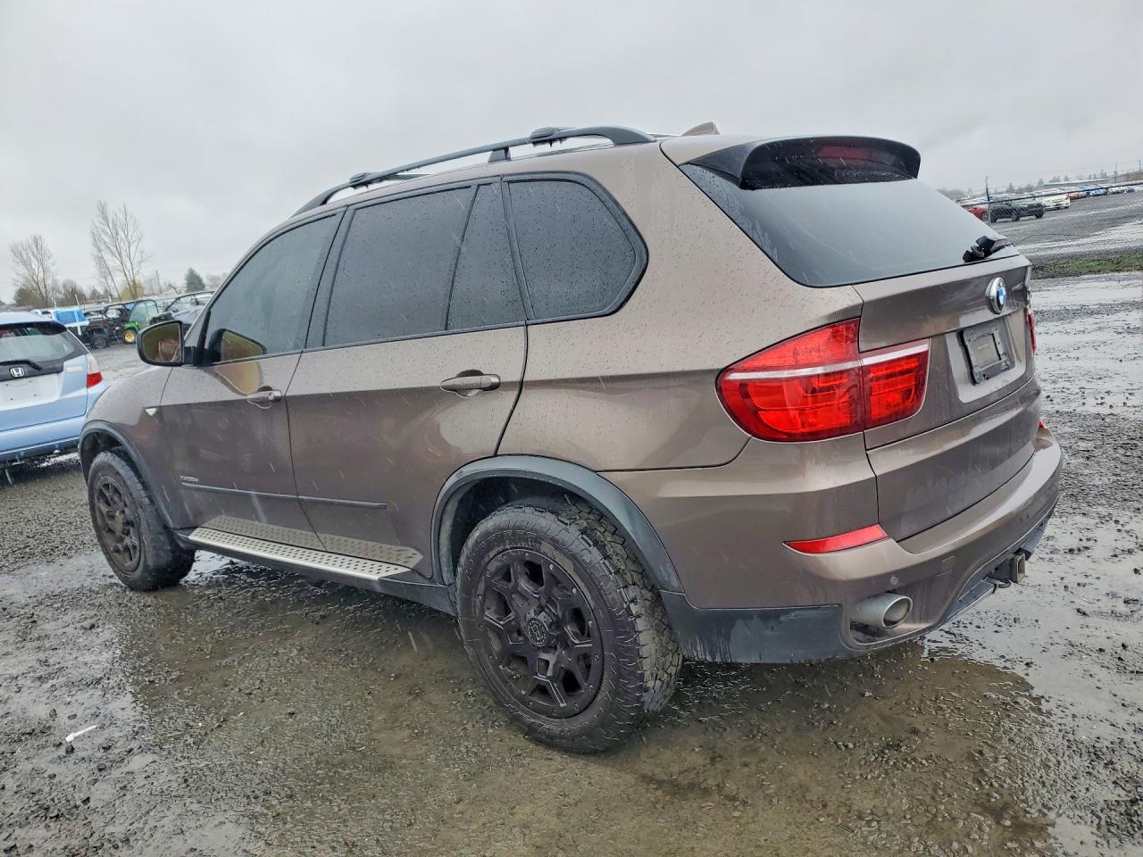 2011 Bmw X5 Xdrive35d Brown vin: 5UXZW0C57BL656595