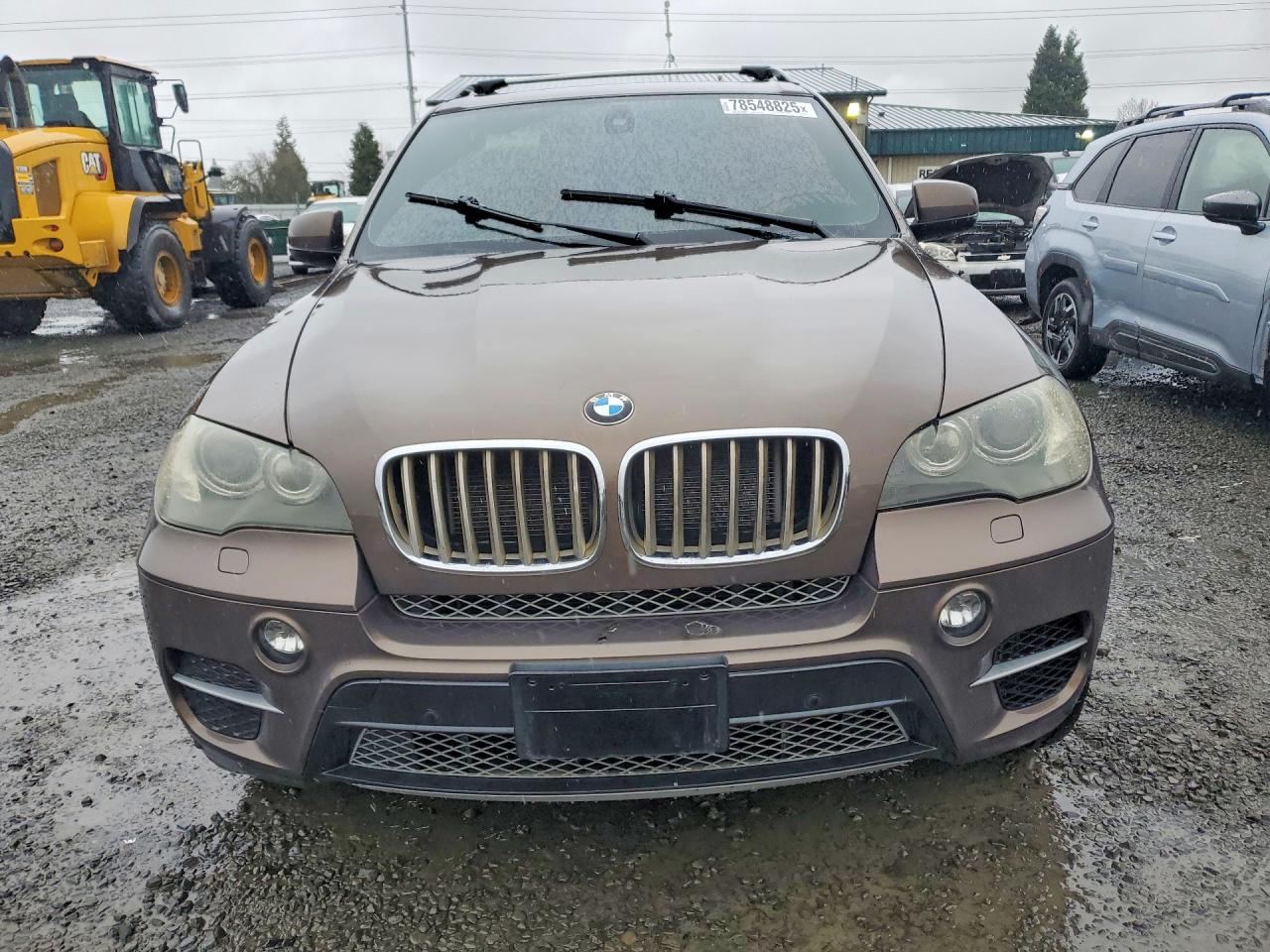 2011 Bmw X5 Xdrive35d Brown vin: 5UXZW0C57BL656595
