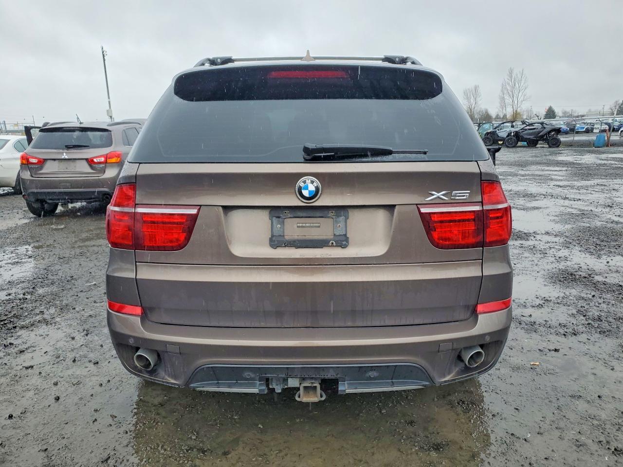 2011 Bmw X5 Xdrive35d Brown vin: 5UXZW0C57BL656595