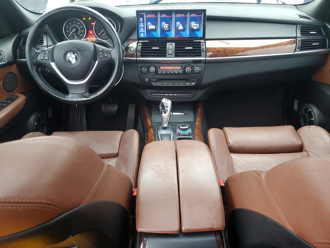 2011 Bmw X5 Xdrive35d Brown vin: 5UXZW0C57BL656595