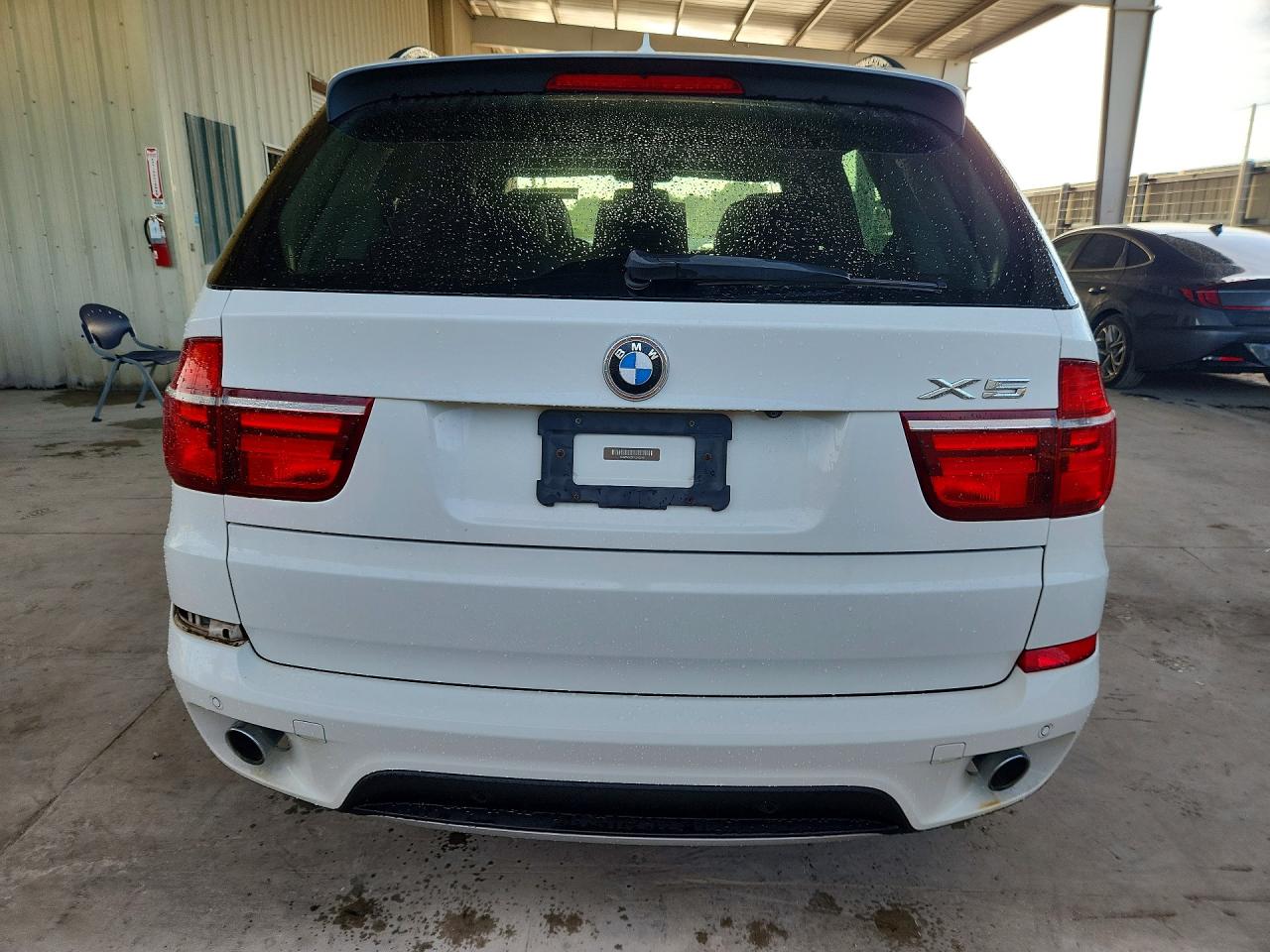 2011 Bmw X5 Xdrive35d White vin: 5UXZW0C57BL662249