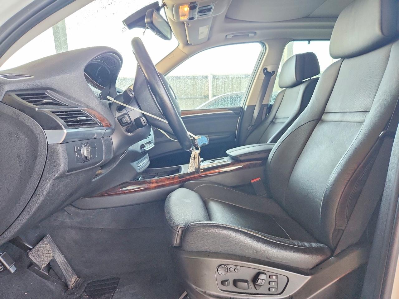 2011 Bmw X5 Xdrive35d White vin: 5UXZW0C57BL662249