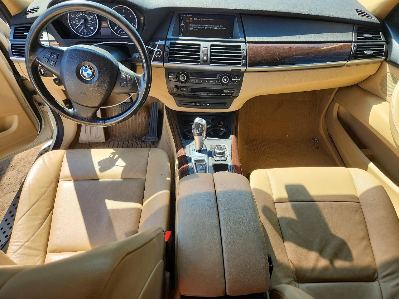 2012 Bmw X5 Xdrive35d Белый vin: 5UXZW0C57CL663709
