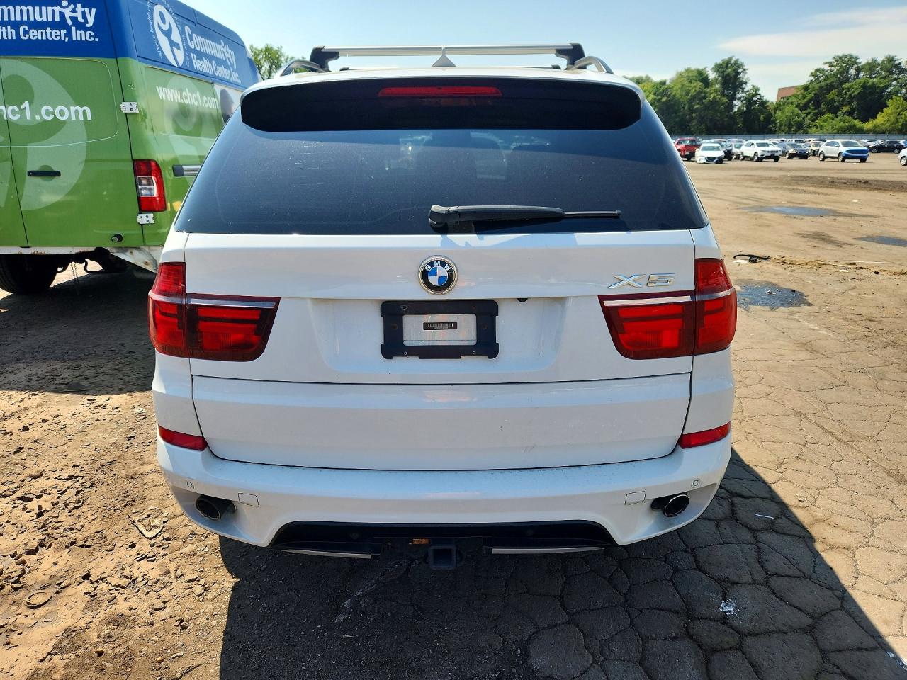 2012 Bmw X5 Xdrive35d Белый vin: 5UXZW0C57CL663709