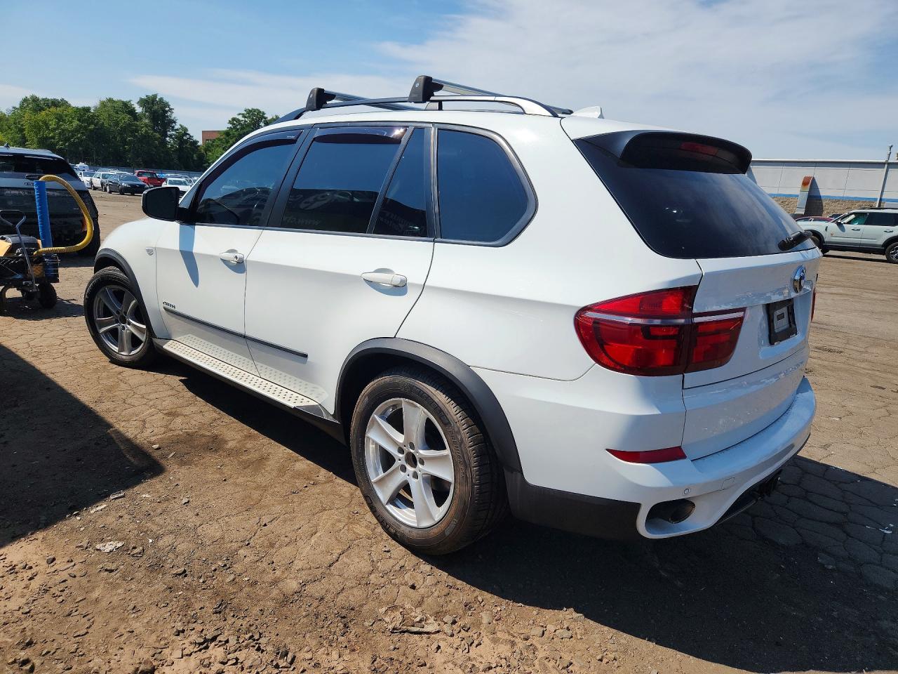 2012 Bmw X5 Xdrive35d Белый vin: 5UXZW0C57CL663709