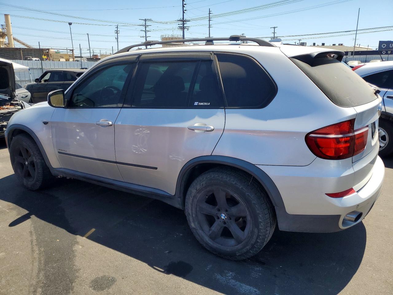 2012 Bmw X5 Xdrive35d Silver vin: 5UXZW0C57CL664486