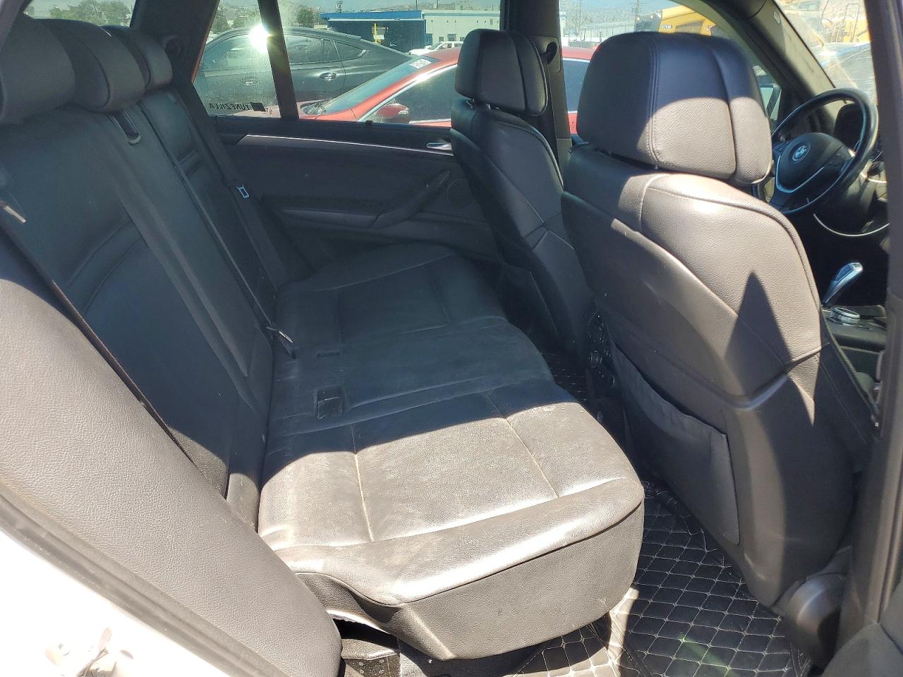2012 Bmw X5 Xdrive35d Silver vin: 5UXZW0C57CL664486