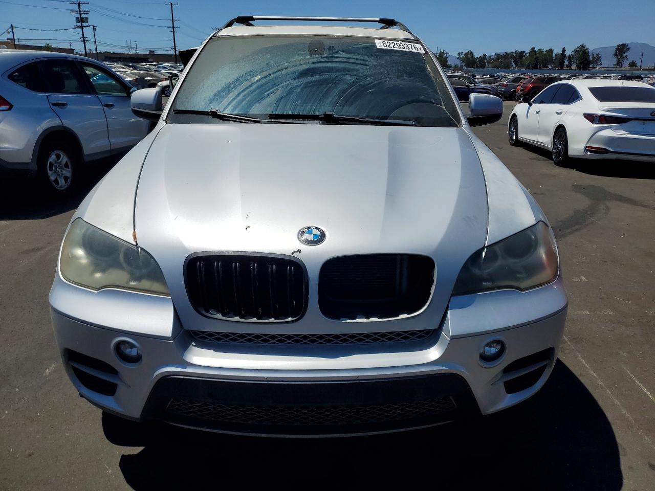 2012 Bmw X5 Xdrive35d Silver vin: 5UXZW0C57CL664486