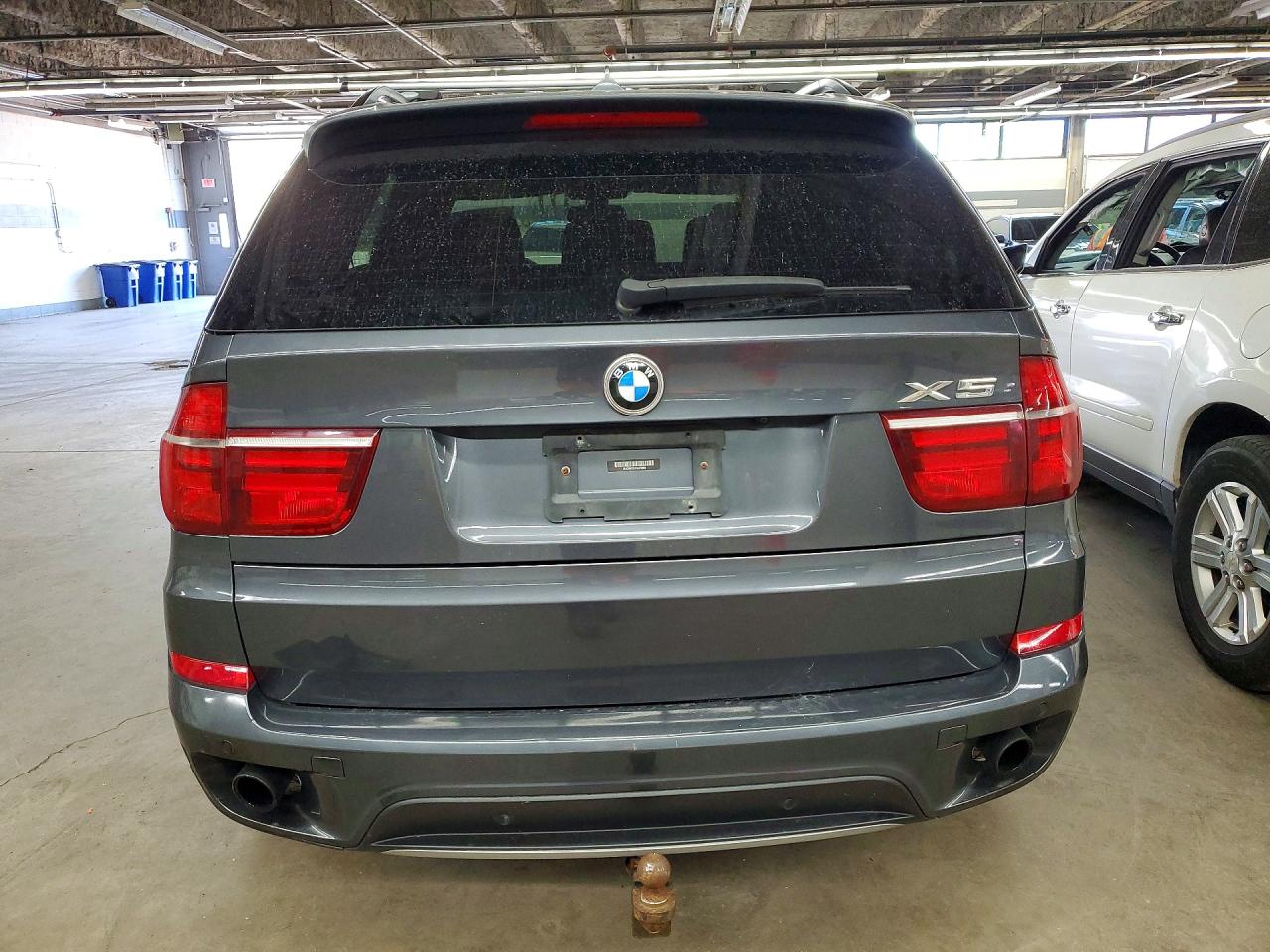 2012 Bmw X5 Xdrive35d Gray vin: 5UXZW0C57CL670885