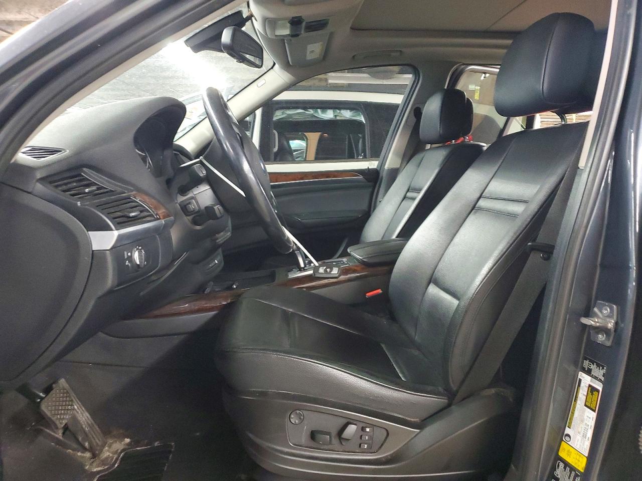 2012 Bmw X5 Xdrive35d Gray vin: 5UXZW0C57CL670885