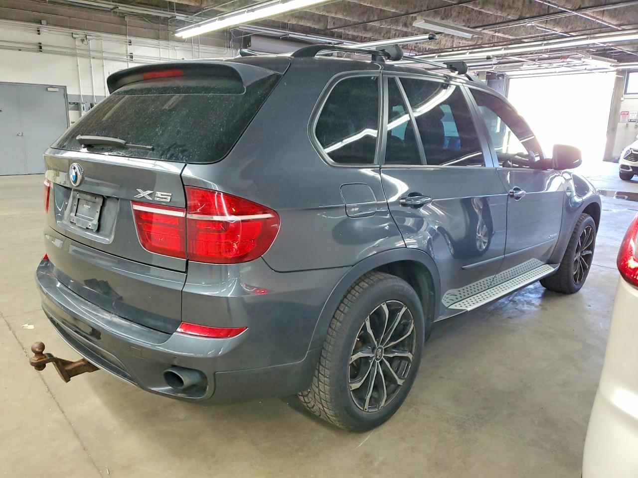 2012 Bmw X5 Xdrive35d Gray vin: 5UXZW0C57CL670885