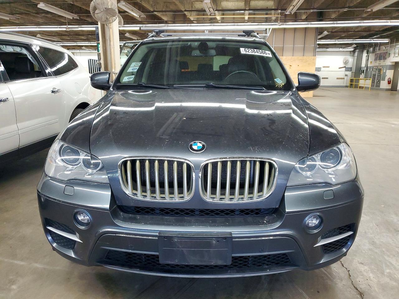 2012 Bmw X5 Xdrive35d Gray vin: 5UXZW0C57CL670885
