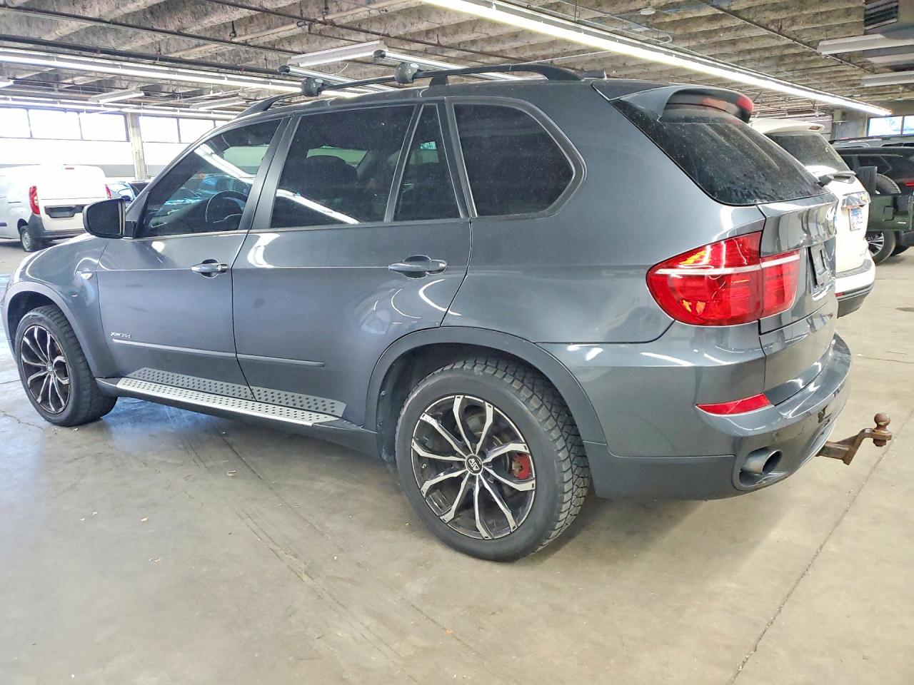 2012 Bmw X5 Xdrive35d Gray vin: 5UXZW0C57CL670885