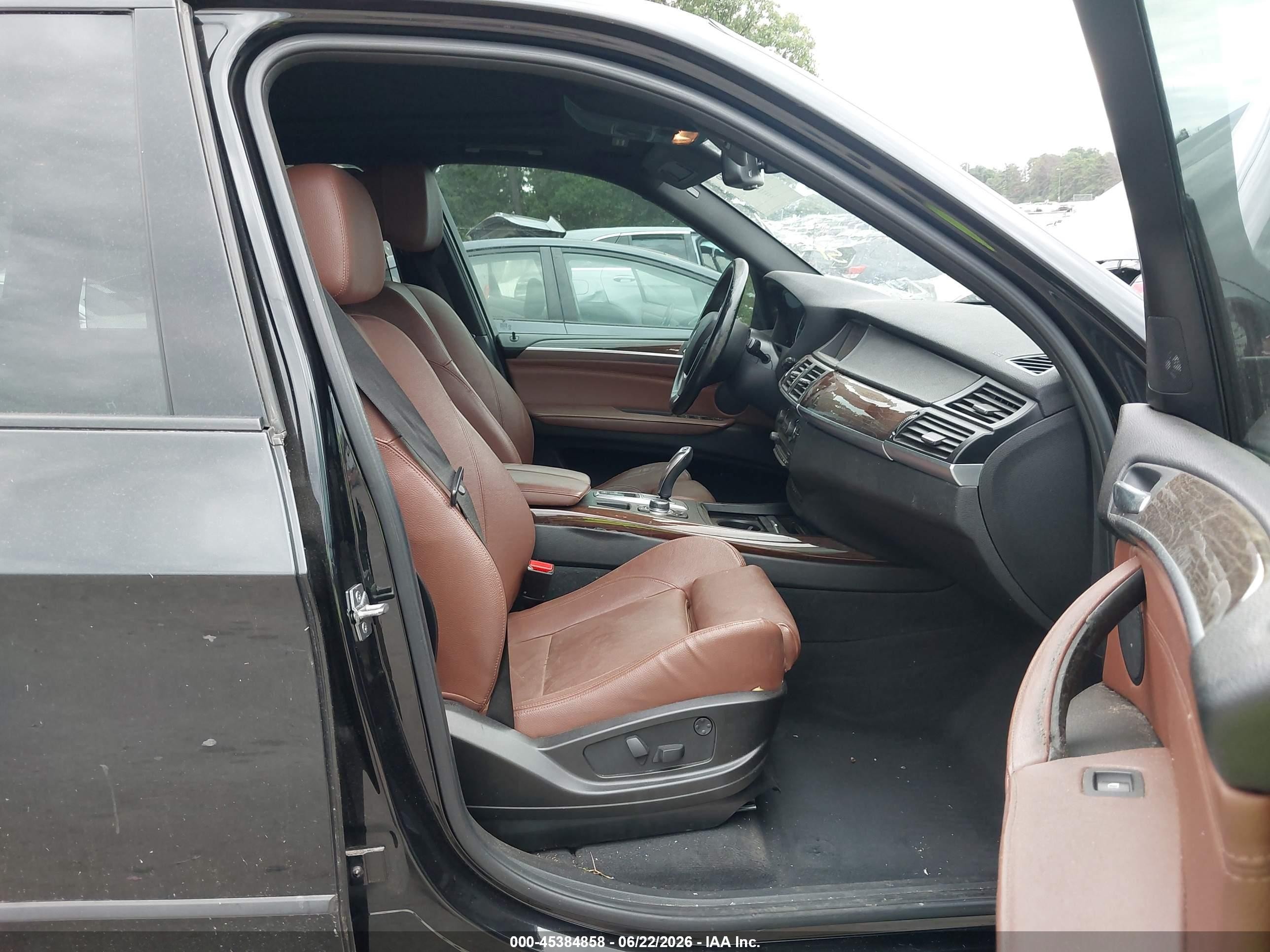 2012 Bmw X5 Xdrive35d Black vin: 5UXZW0C57CL672846