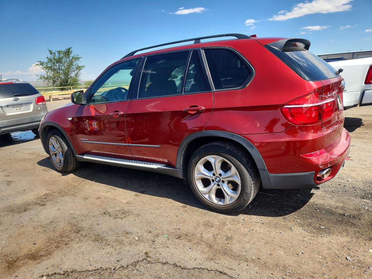 2013 Bmw X5 Xdrive35d Red vin: 5UXZW0C57D0B90318