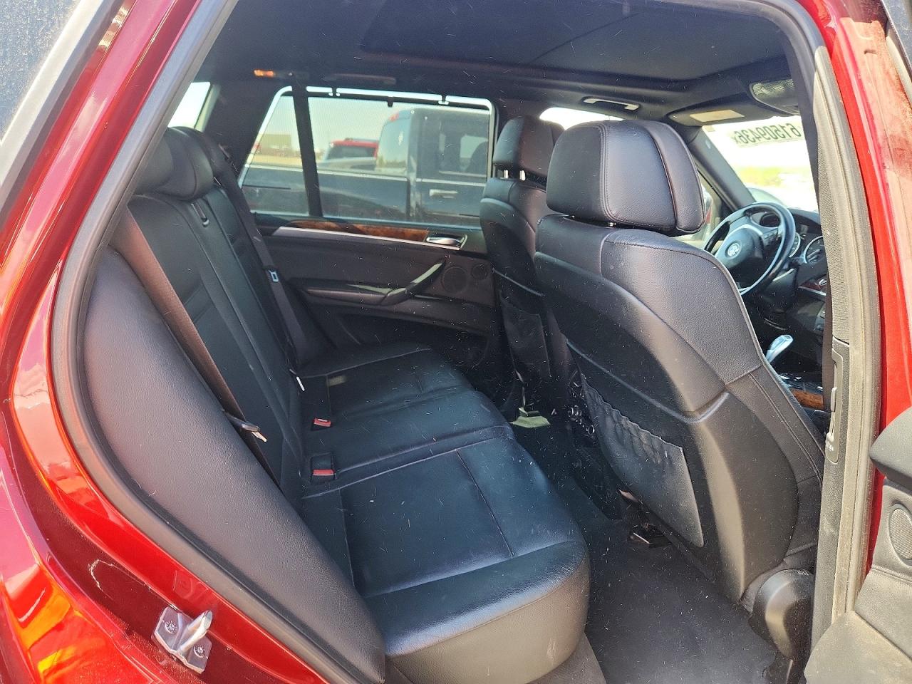 2013 Bmw X5 Xdrive35d Red vin: 5UXZW0C57D0B90318