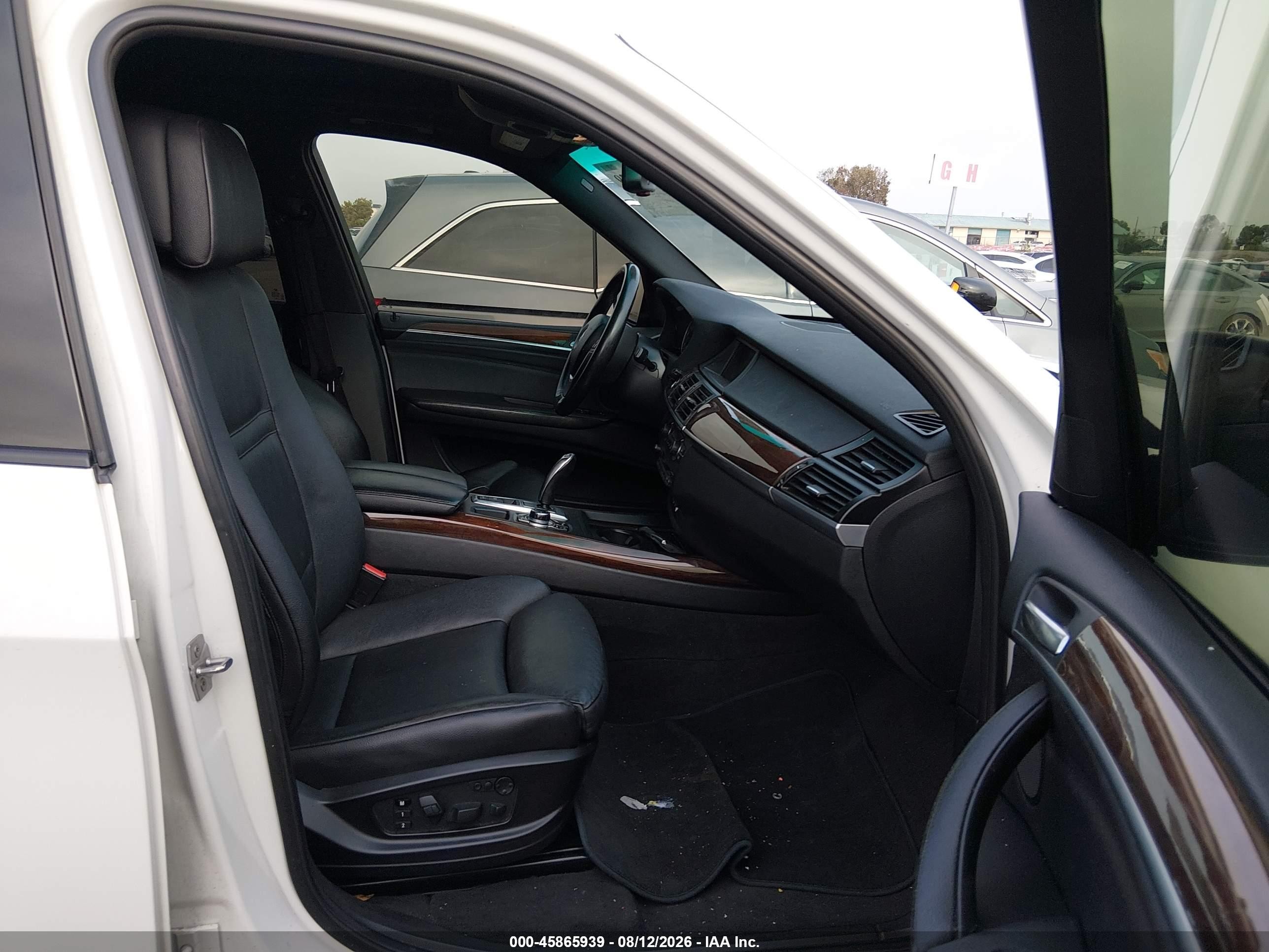 2011 Bmw X5 Xdrive35d White vin: 5UXZW0C58BL369878
