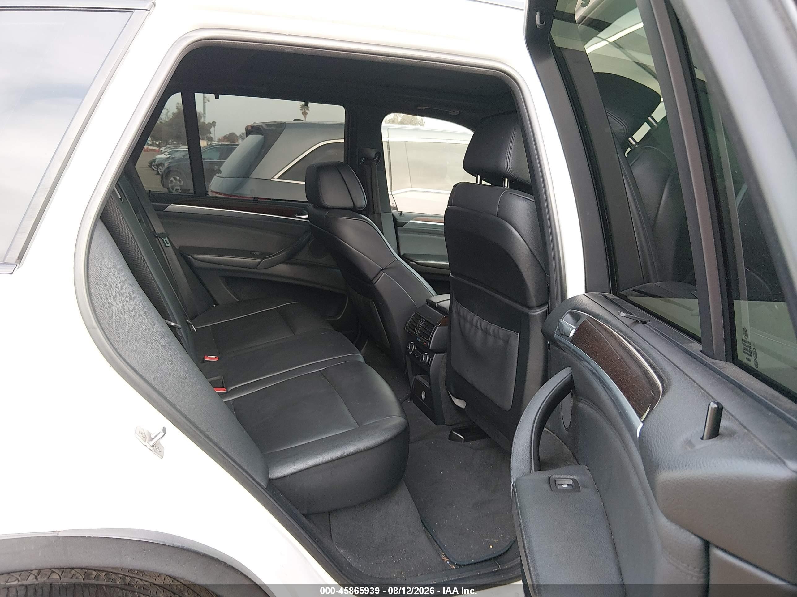 2011 Bmw X5 Xdrive35d White vin: 5UXZW0C58BL369878