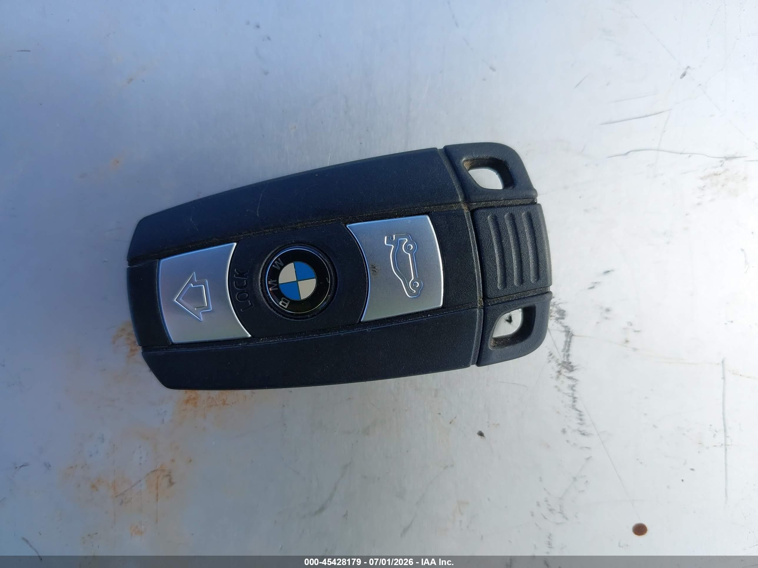 2011 Bmw X5 Xdrive35d Синий vin: 5UXZW0C58BL370254