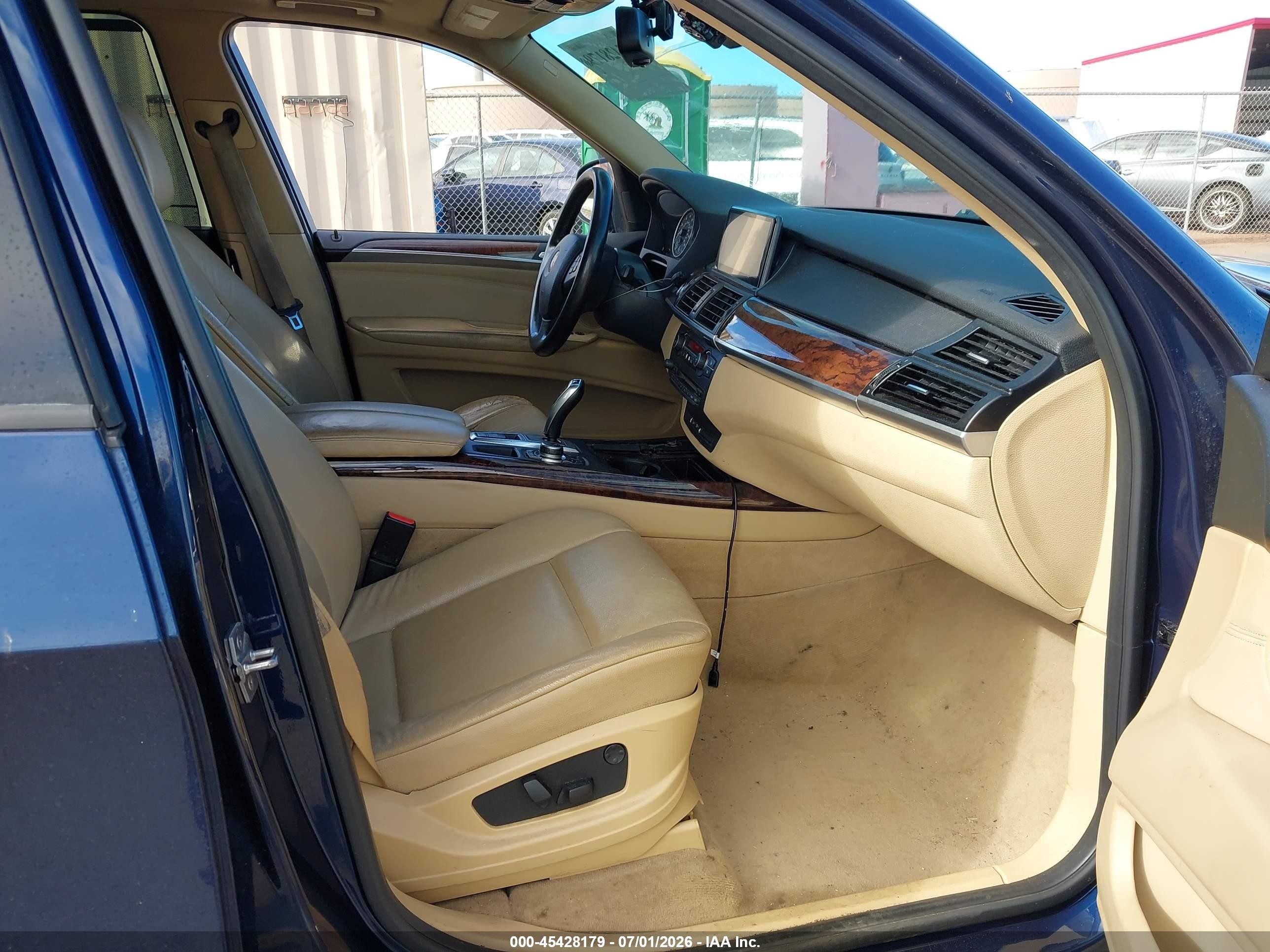 2011 Bmw X5 Xdrive35d Синий vin: 5UXZW0C58BL370254
