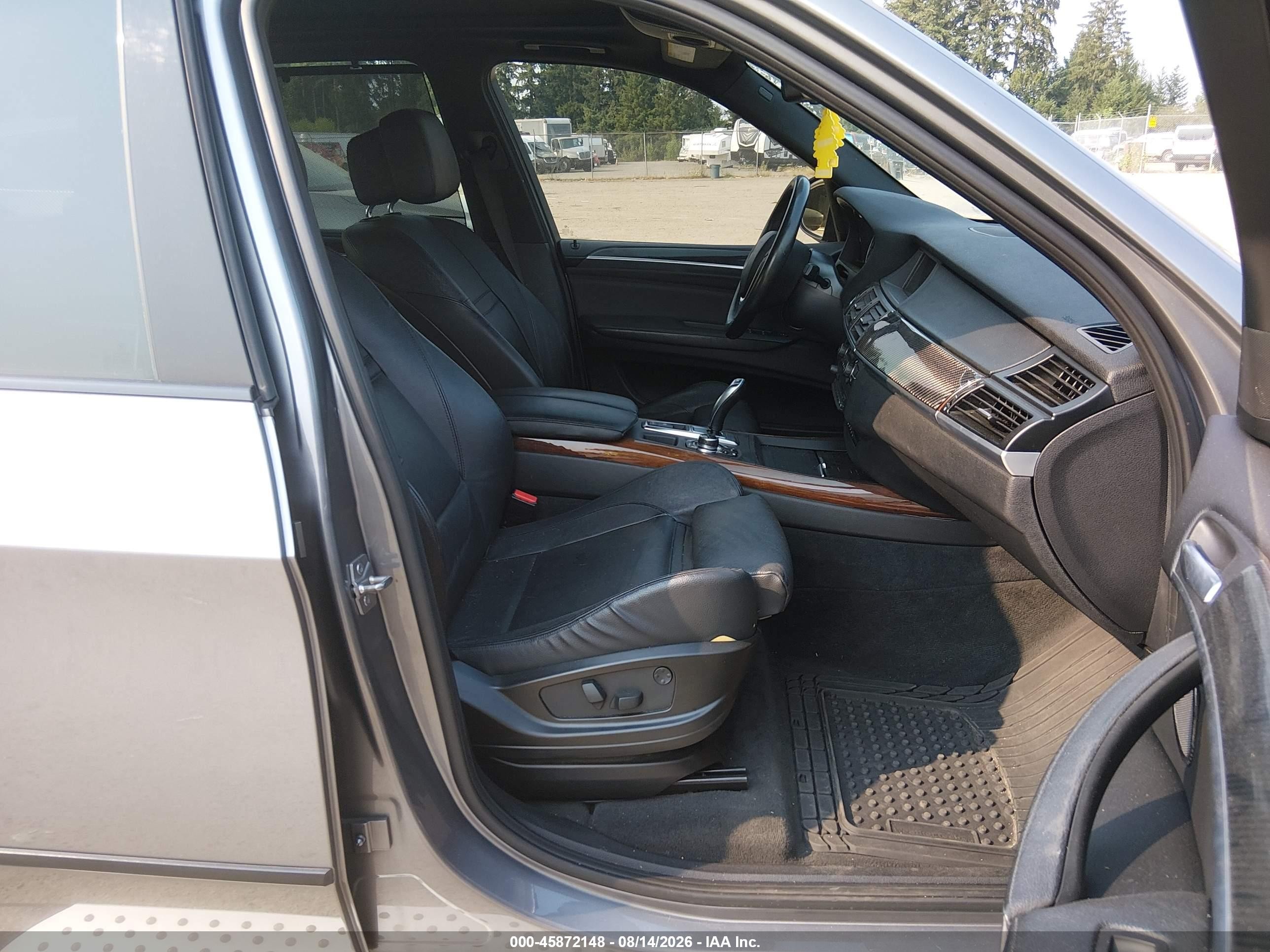2011 Bmw X5 Xdrive35d Gray vin: 5UXZW0C58BL660994