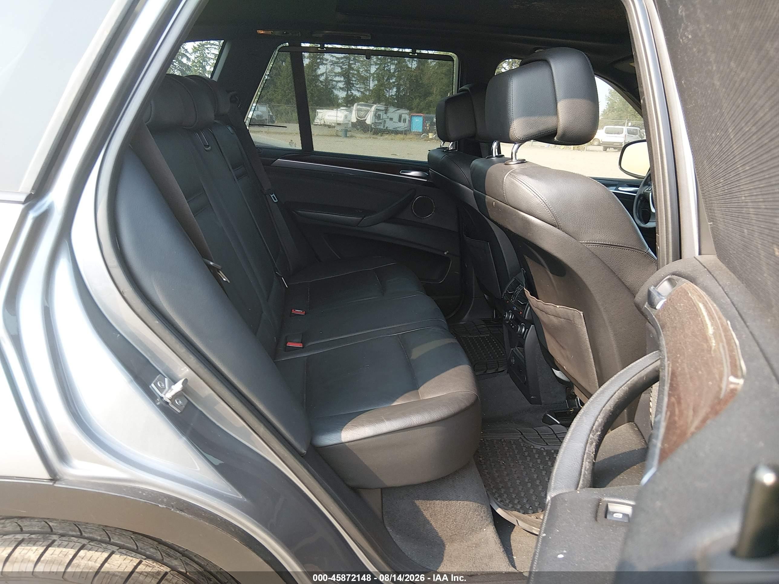 2011 Bmw X5 Xdrive35d Gray vin: 5UXZW0C58BL660994