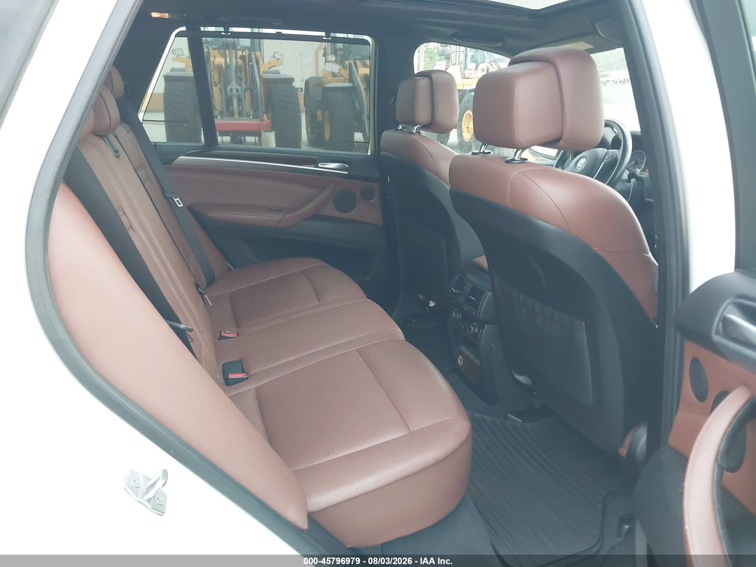 2012 Bmw X5 Xdrive35d White vin: 5UXZW0C58C0B89127