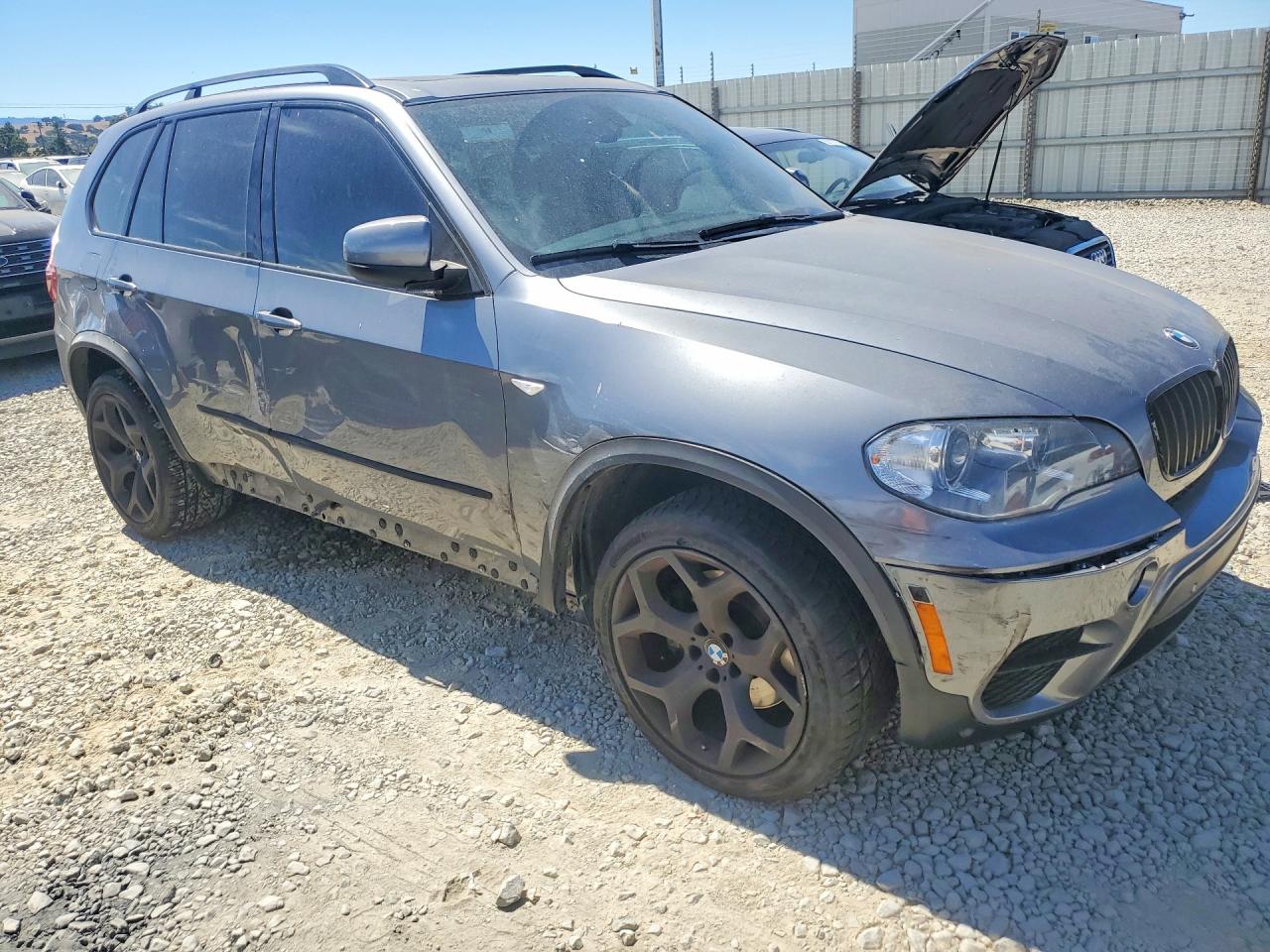 2012 Bmw X5 Gray vin: 5UXZW0C58C0B90181