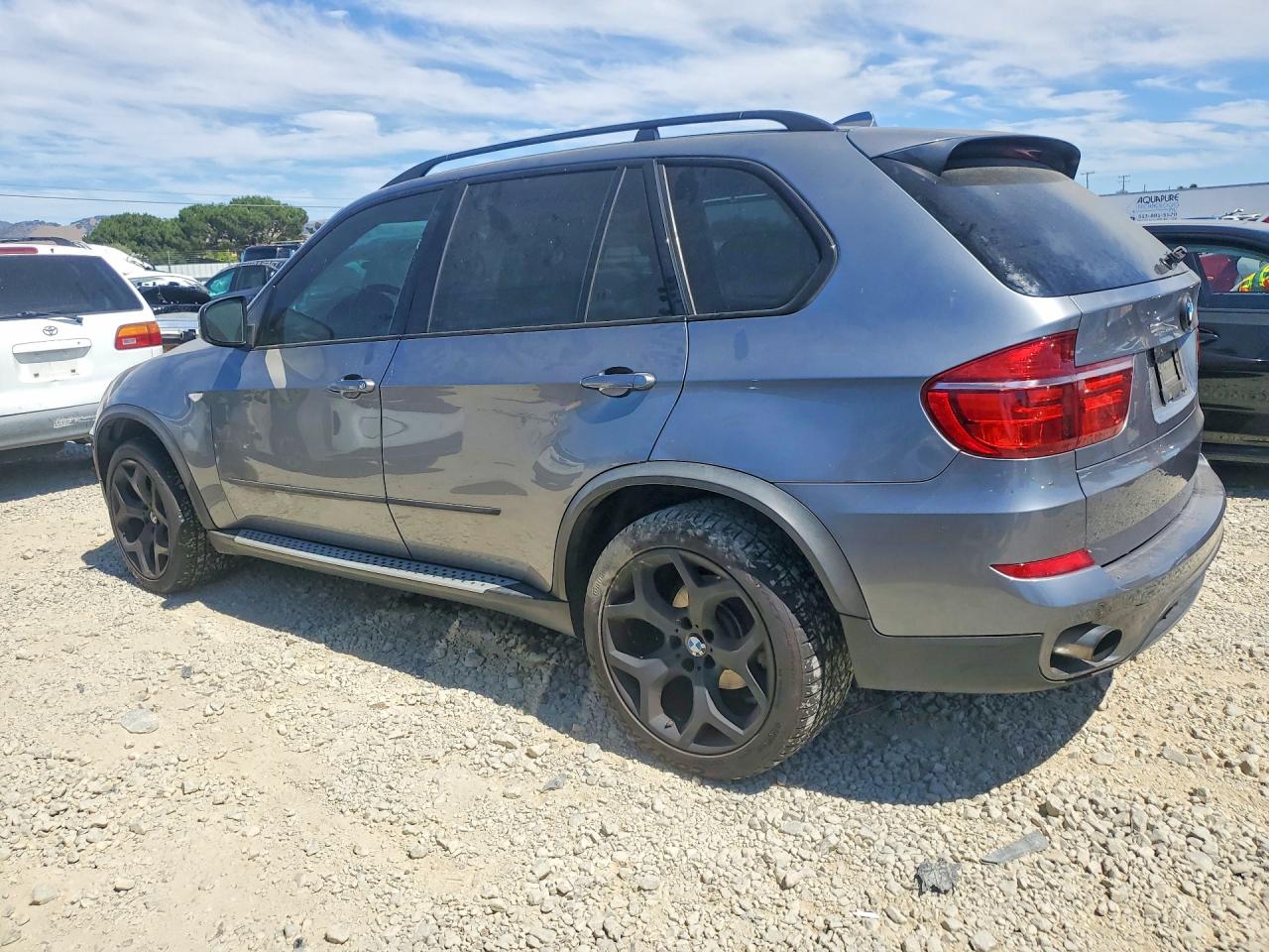 2012 Bmw X5 Gray vin: 5UXZW0C58C0B90181