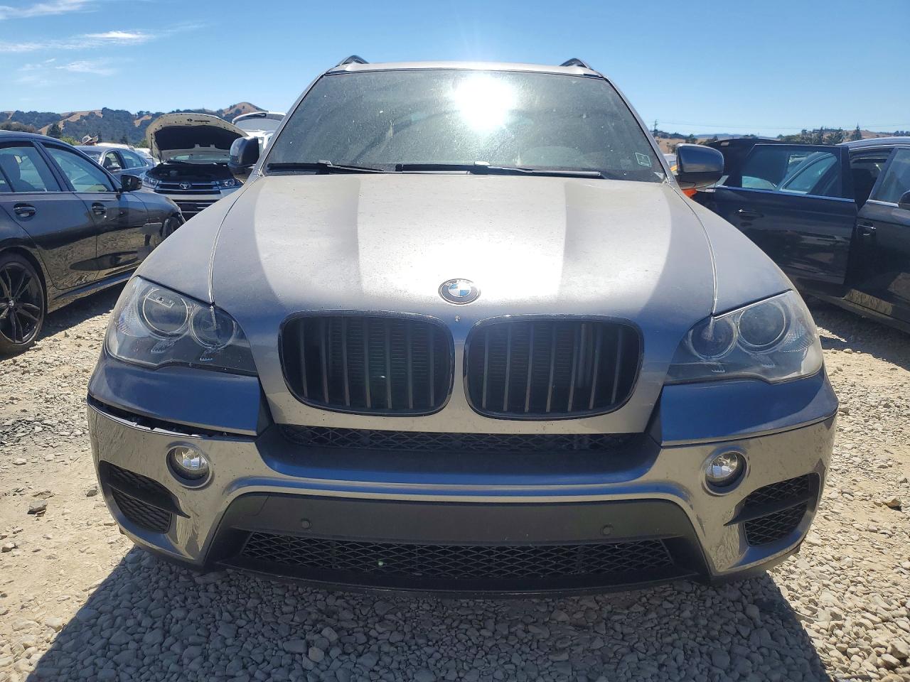 2012 Bmw X5 Gray vin: 5UXZW0C58C0B90181